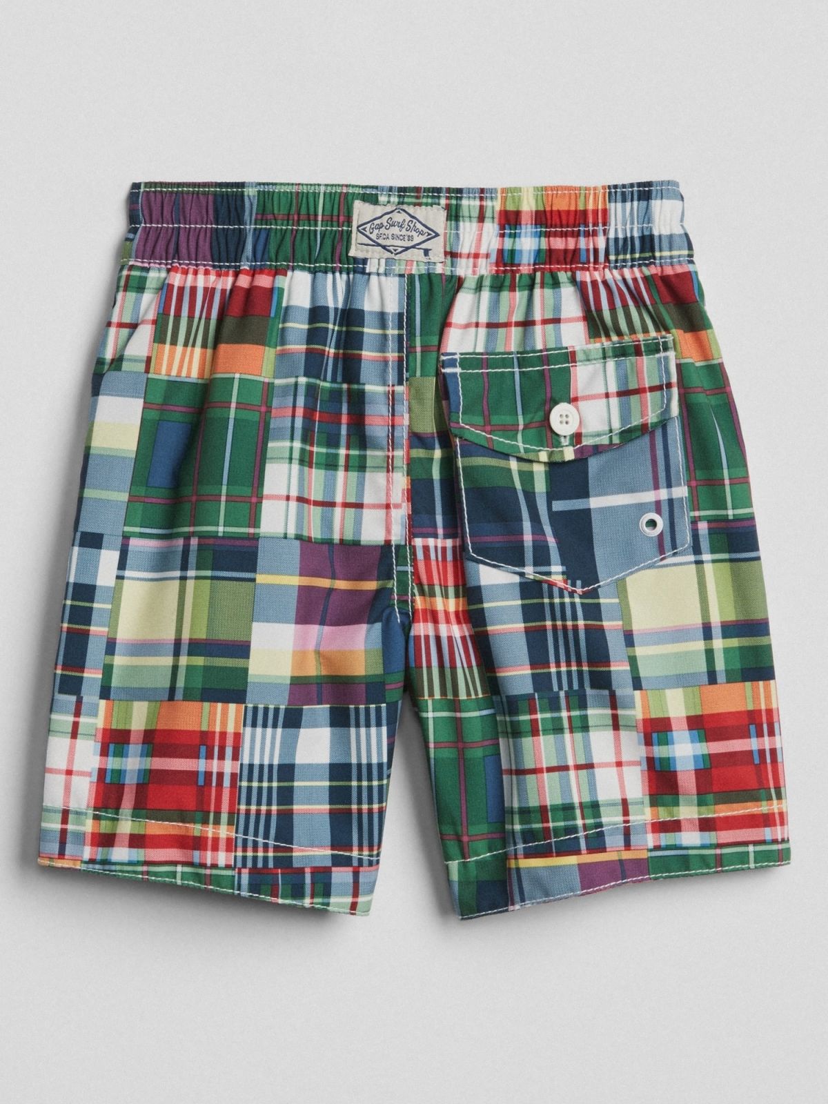 Patchwork Σορτς Μαγιό-266380000