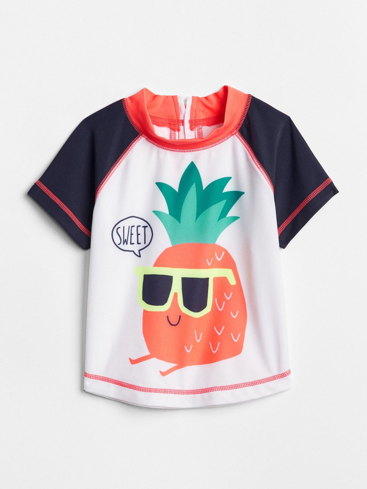 Graphic Raglan Rashguard-336598000