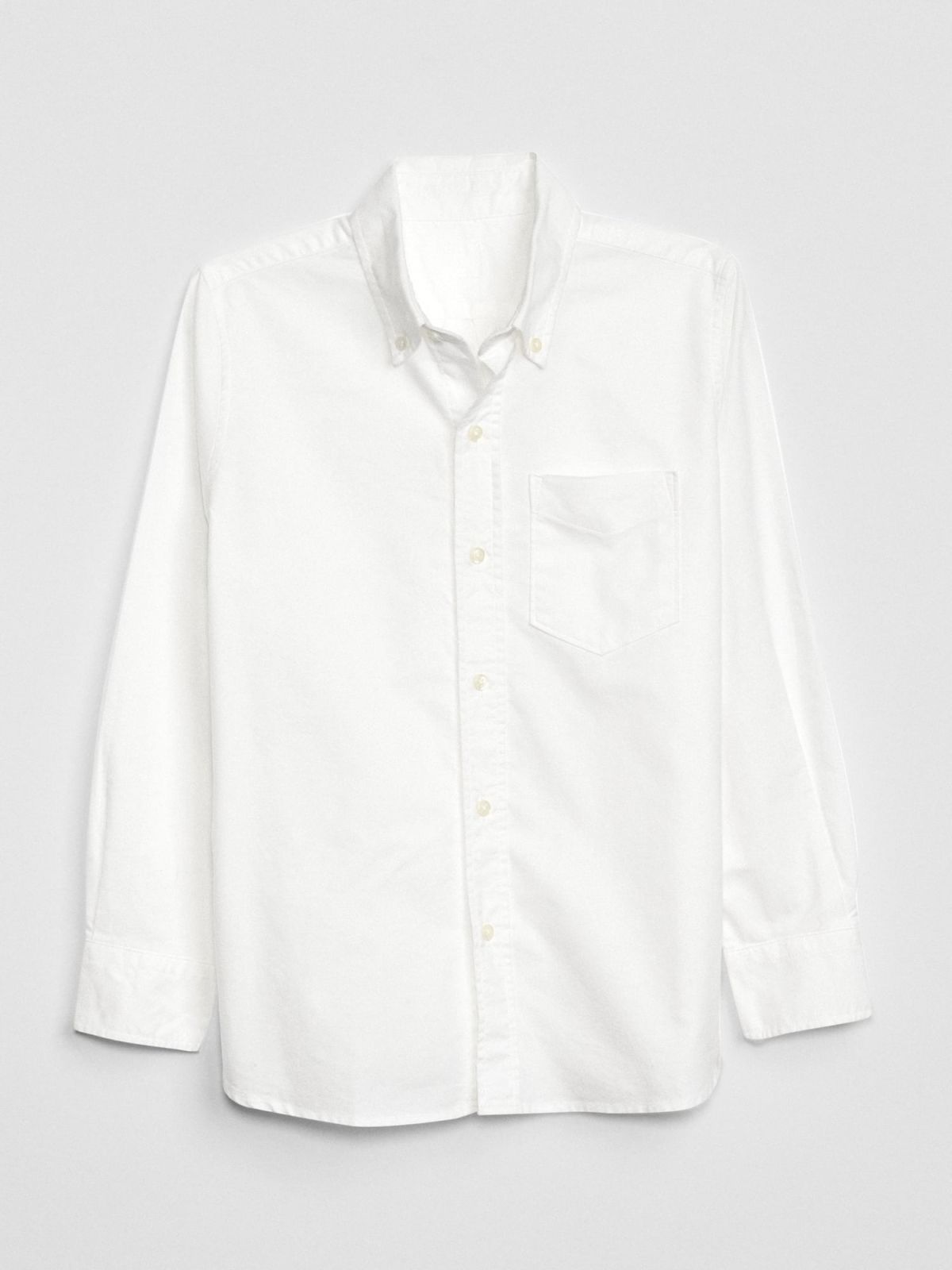 Kids Uniform Oxford Long Sleeve Shirt-699648001