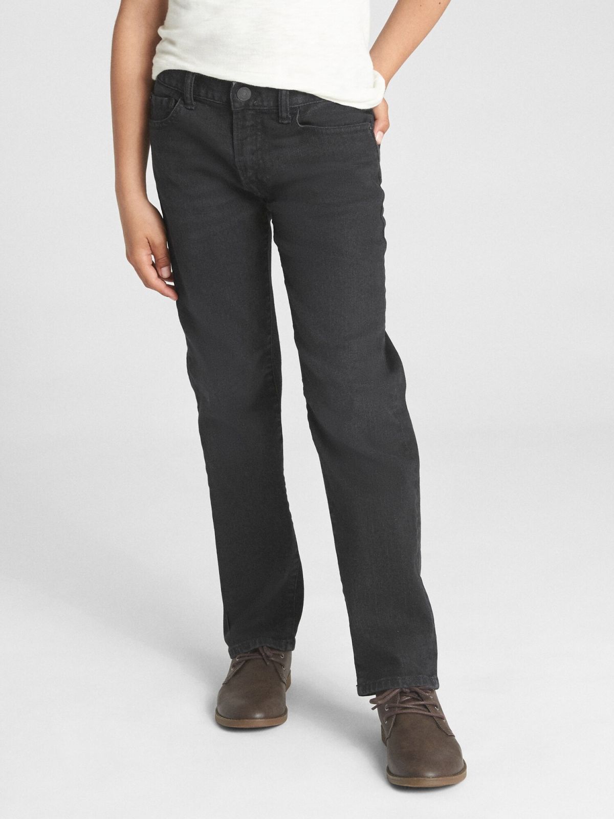 Παιδικό Straight Jean Παντελόνι με Stretch-358210000