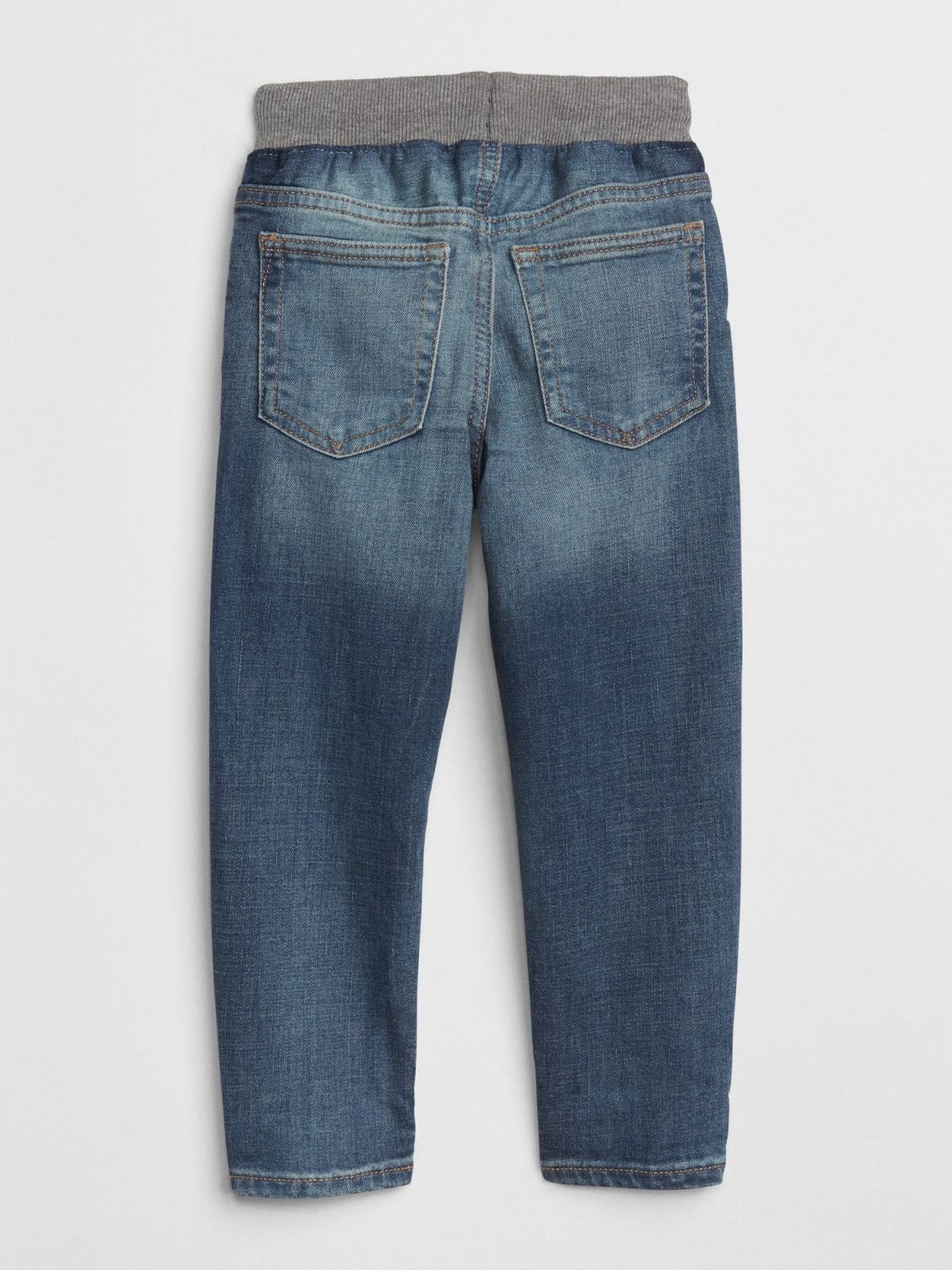 Μπλε Νηπιακό Pull-On Slim Τζιν Παντελόνι με Strech-229736000