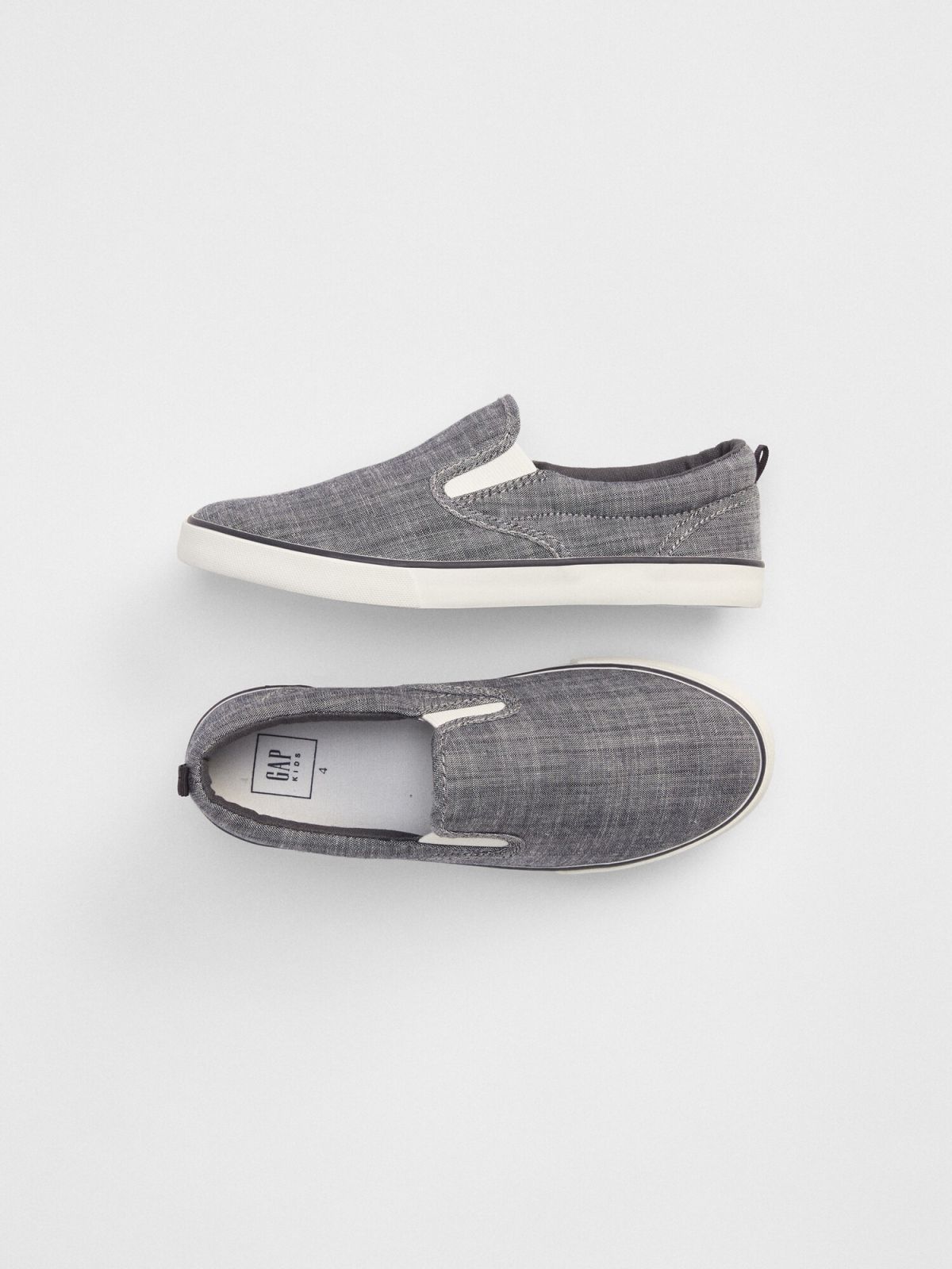 Παιδικά Denim Slip-On Sneaker Υποδήματα-166320000