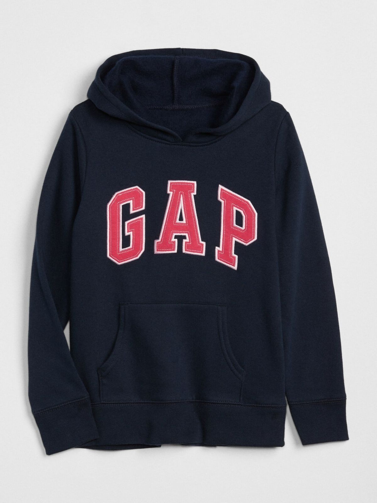 Μπλε Παιδικό Gap Logo Φούτερ με Κουκούλα-849381010
