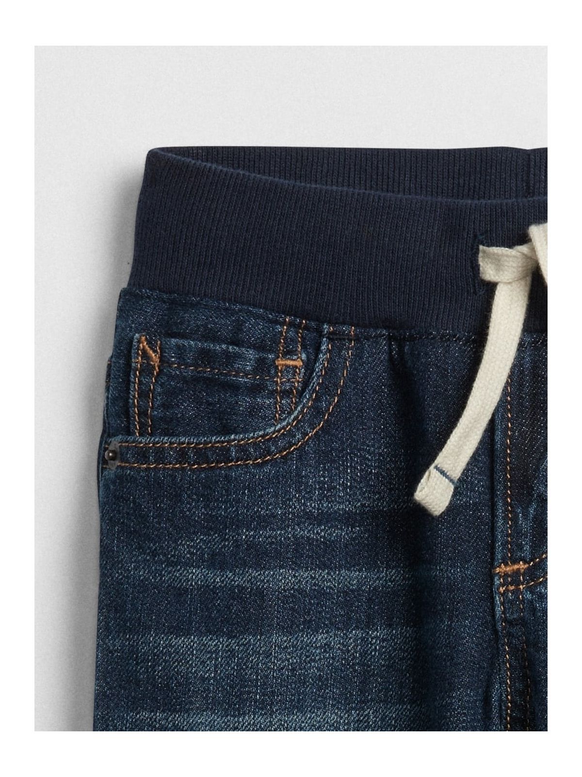 Μπλε Νηπιακό Pull-On Slim Τζιν-358894000