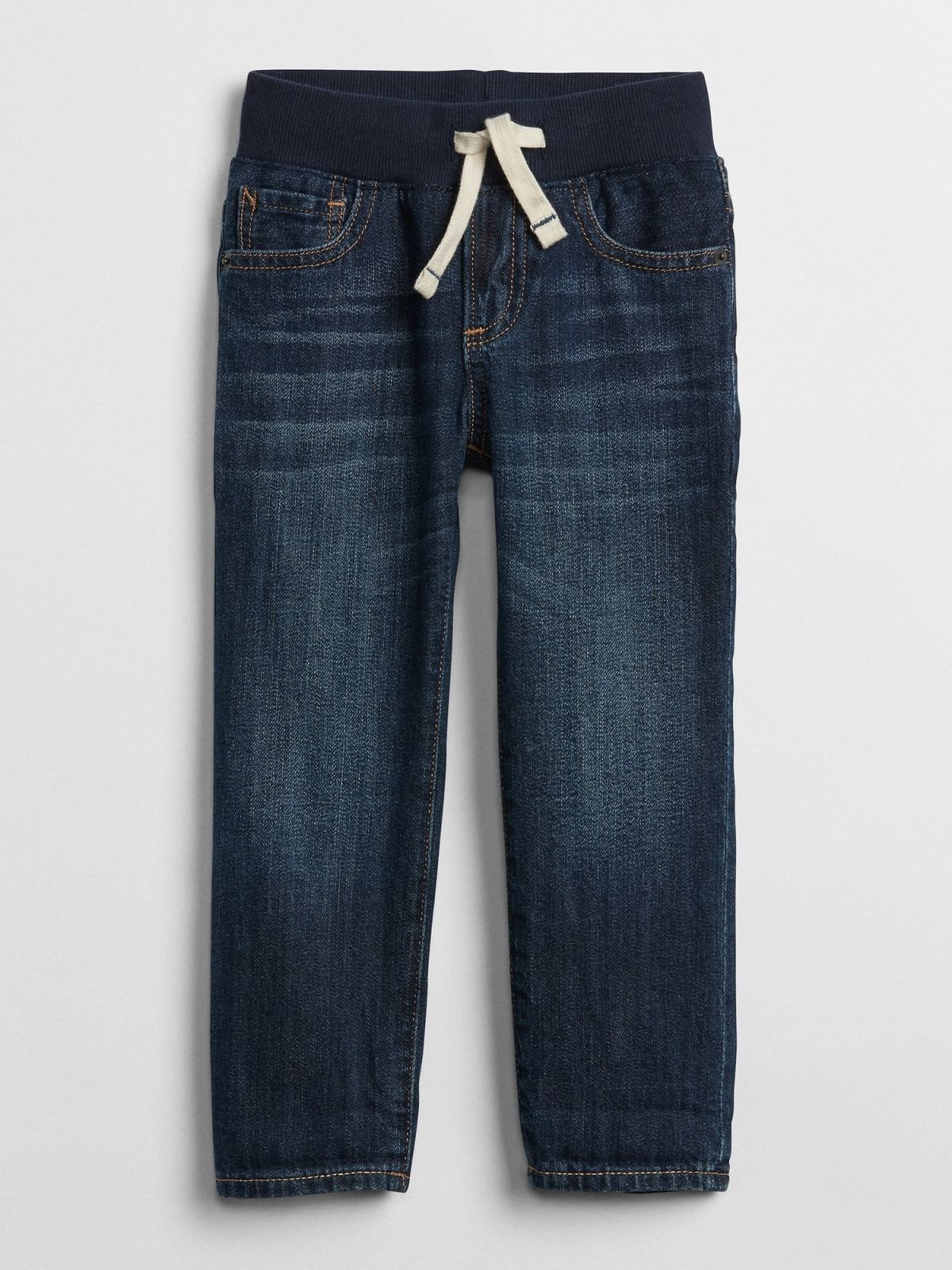 Μπλε Νηπιακό Pull-On Slim Τζιν-358894000