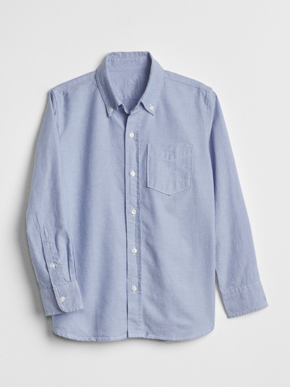 Kids Uniform Oxford Long Sleeve Shirt-699648000