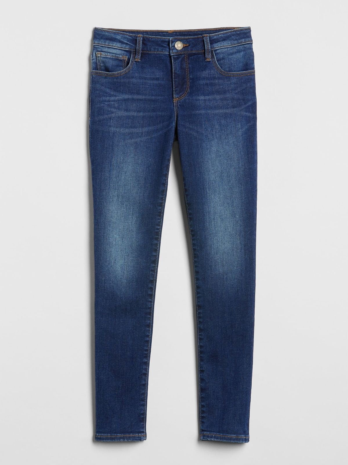 Μπλε Παιδικό Super Skinny Τζιν με Stretch-349415000