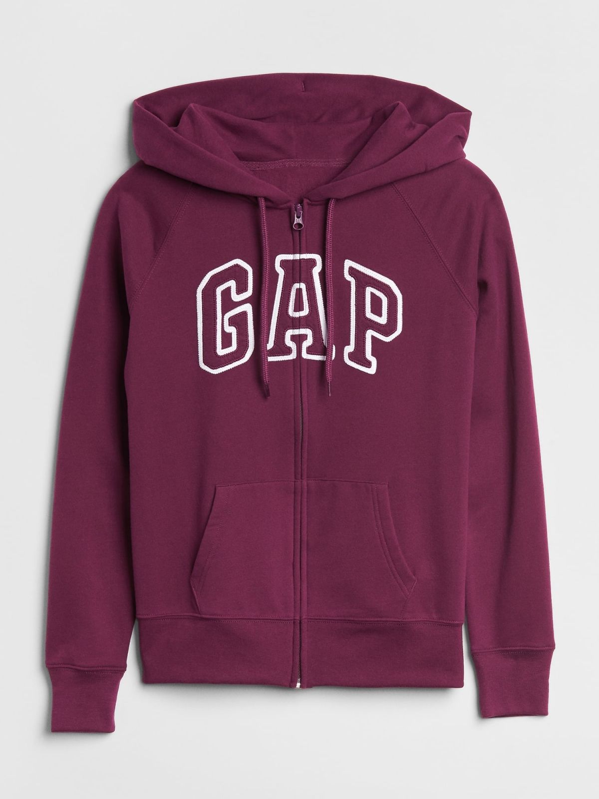 Gap Logo Φλις Ζακέτα Φούτερ με Κουκούλα-268816007