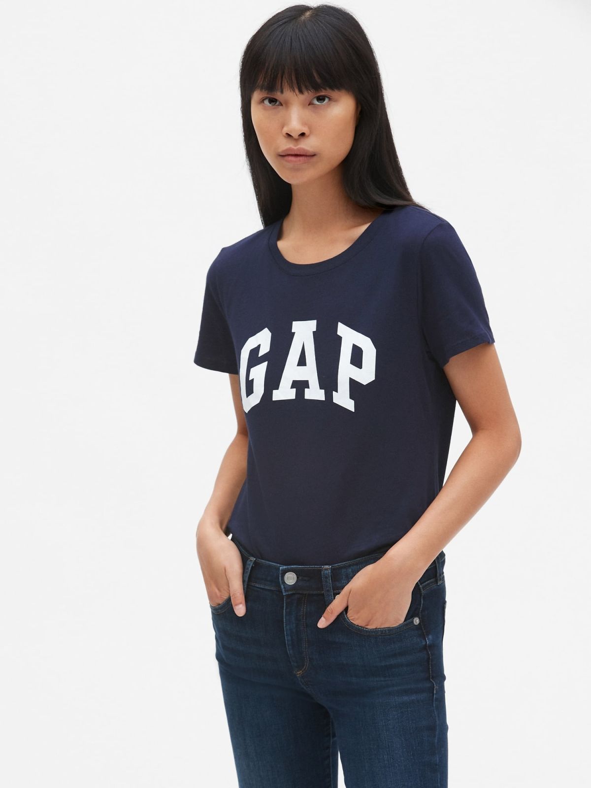 Logo Short Sleeve Crewneck T-Shirt-355309002