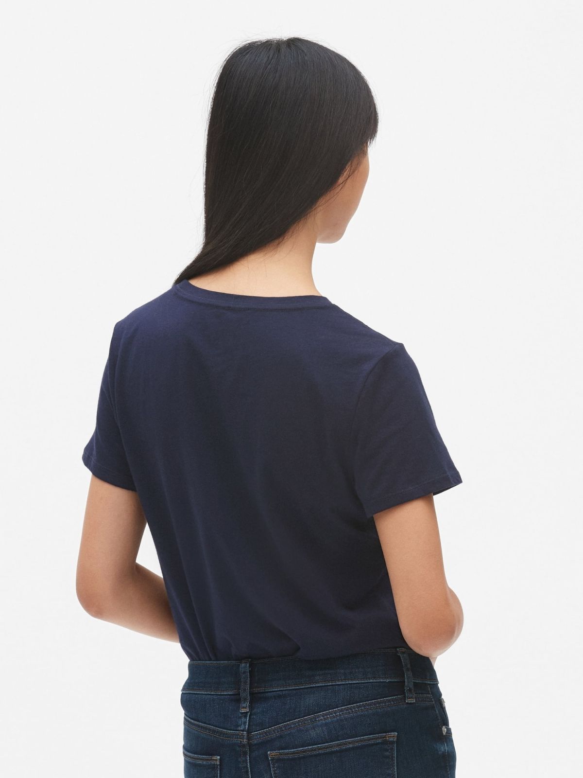 Μπλε Logo Κοντομάνικο T-Shirt-355309002