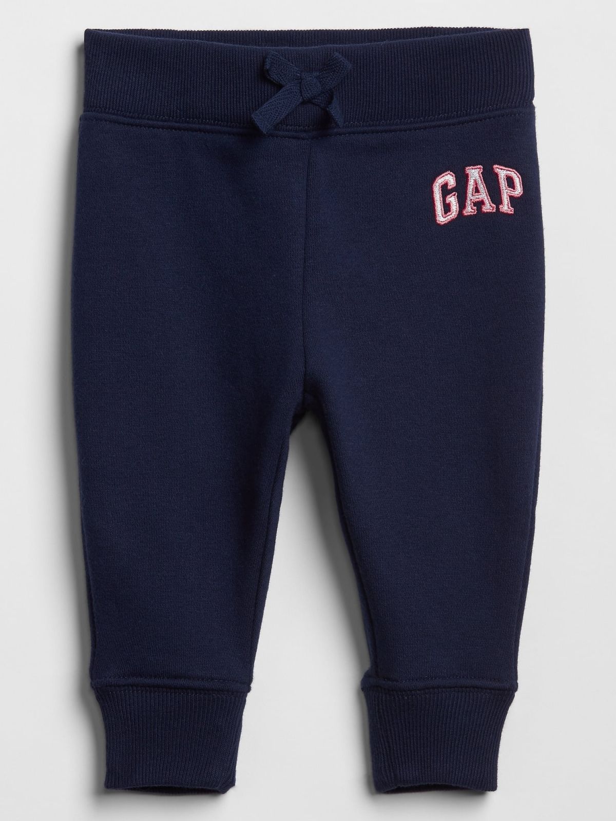 babyGap Logo Pull-On Joggers-191658005