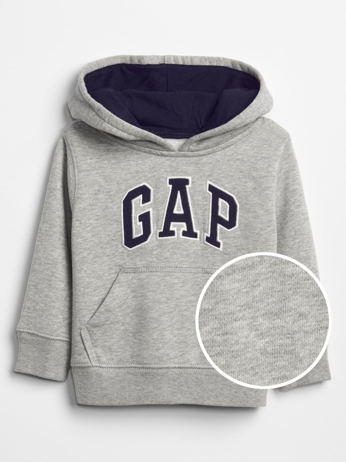 babyGap Logo Hoodie-984792002