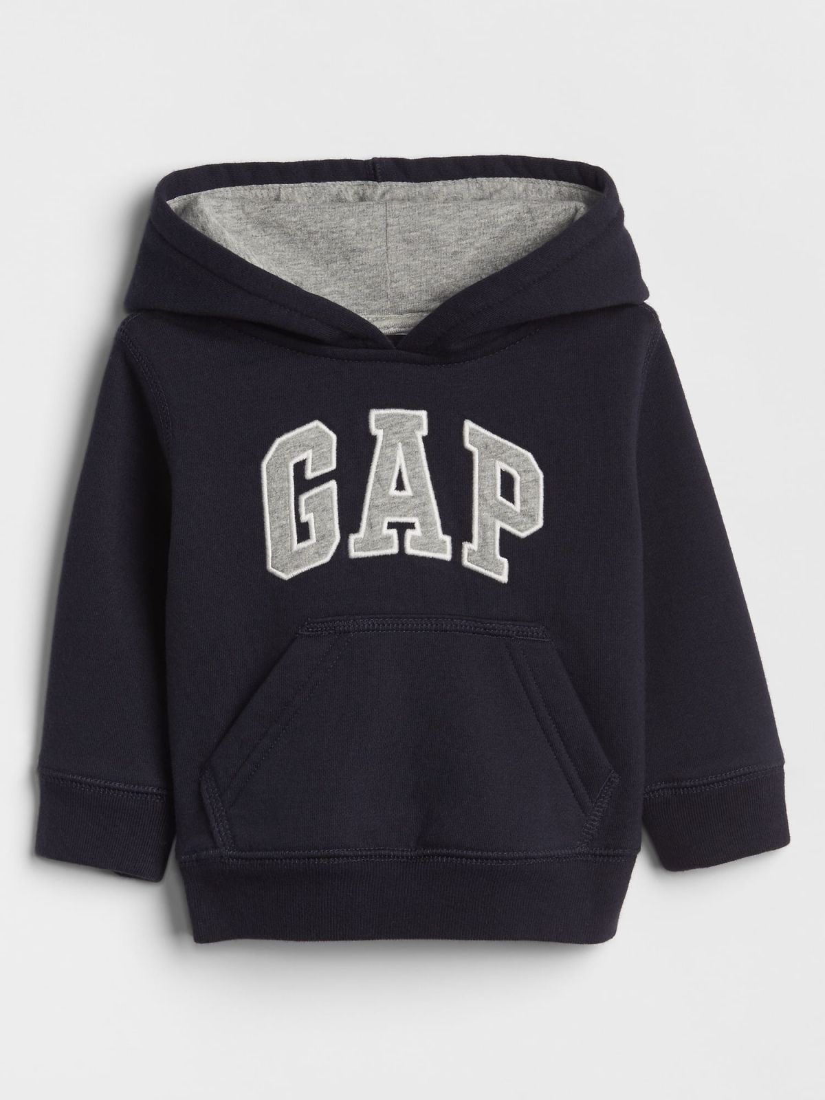 babyGap Gap Logo Φούτερ με Κουκούλα-984792001