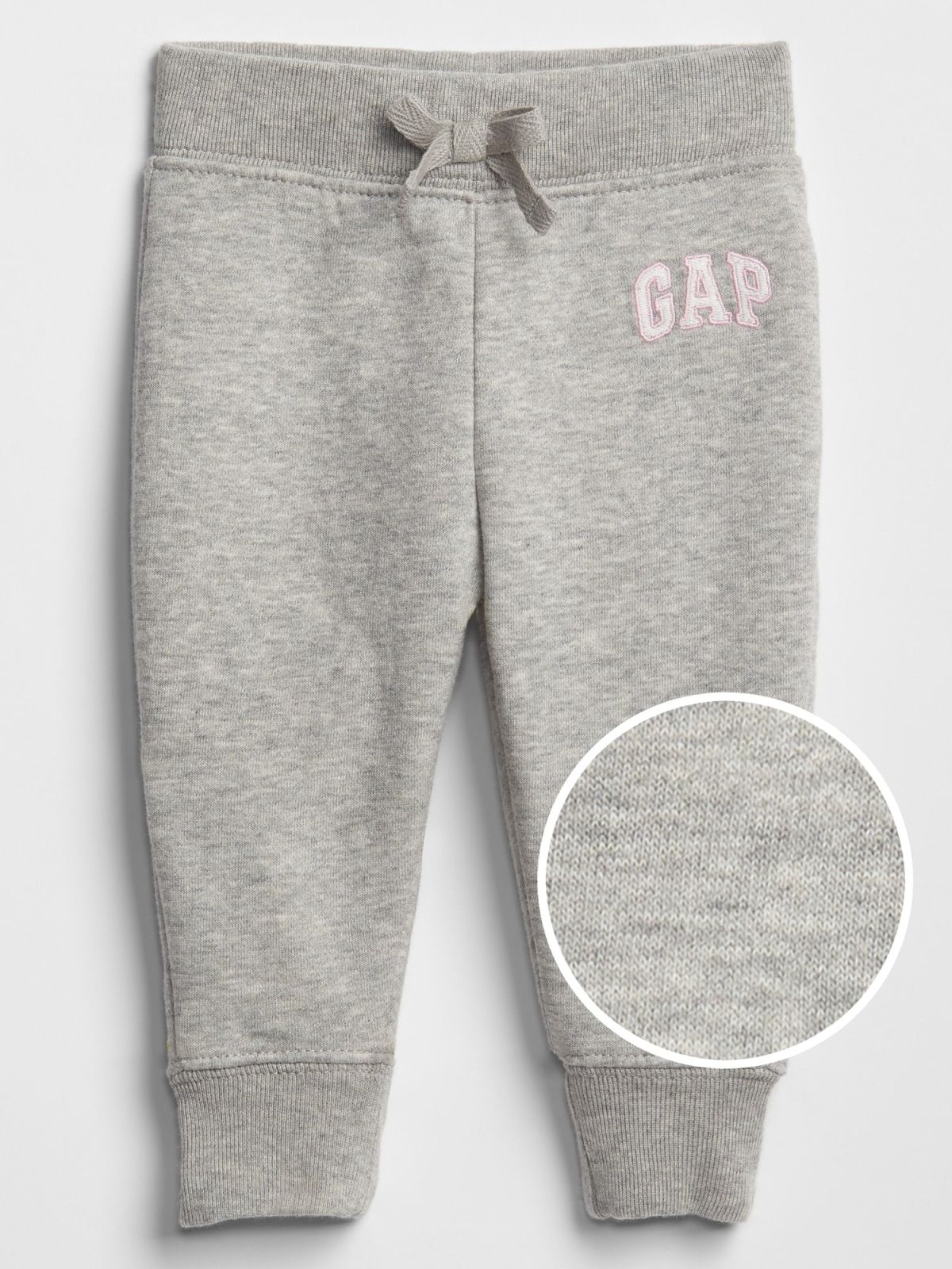 babyGap Logo Pull-On Joggers-191658003