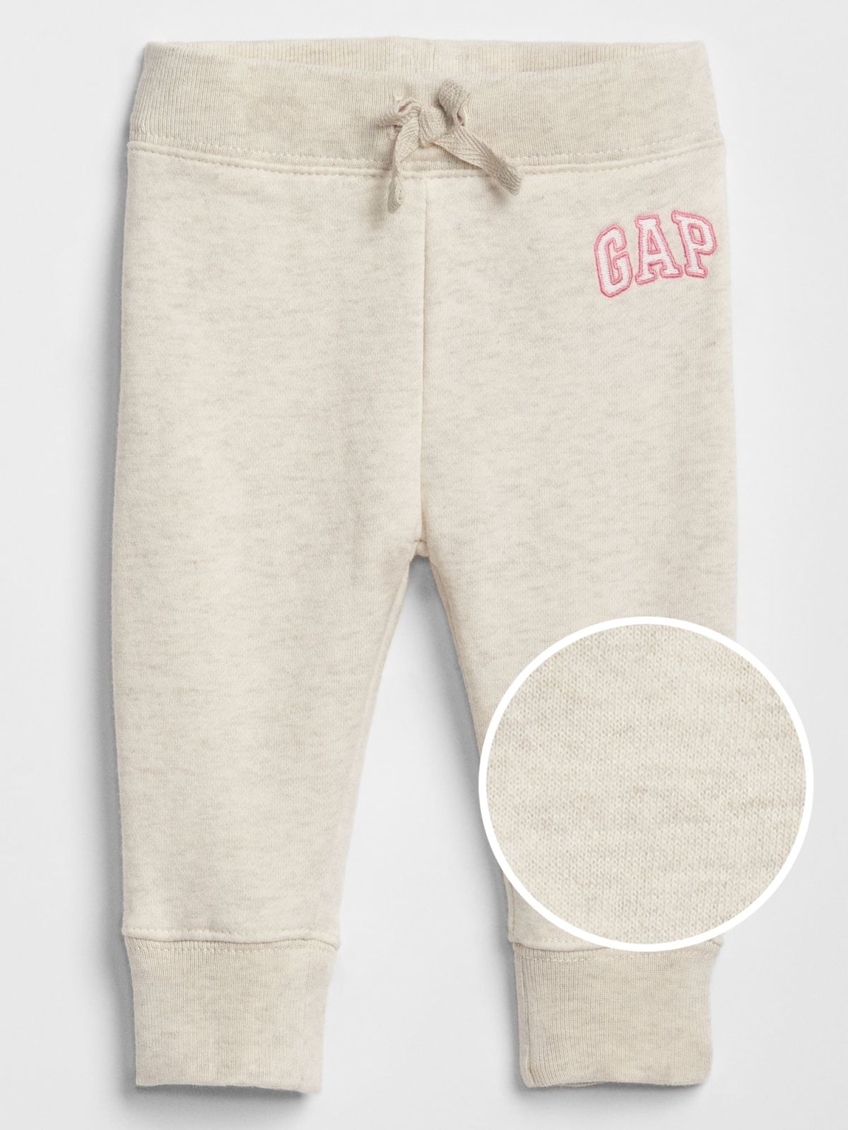 babyGap Logo Pull-On Joggers-191658004