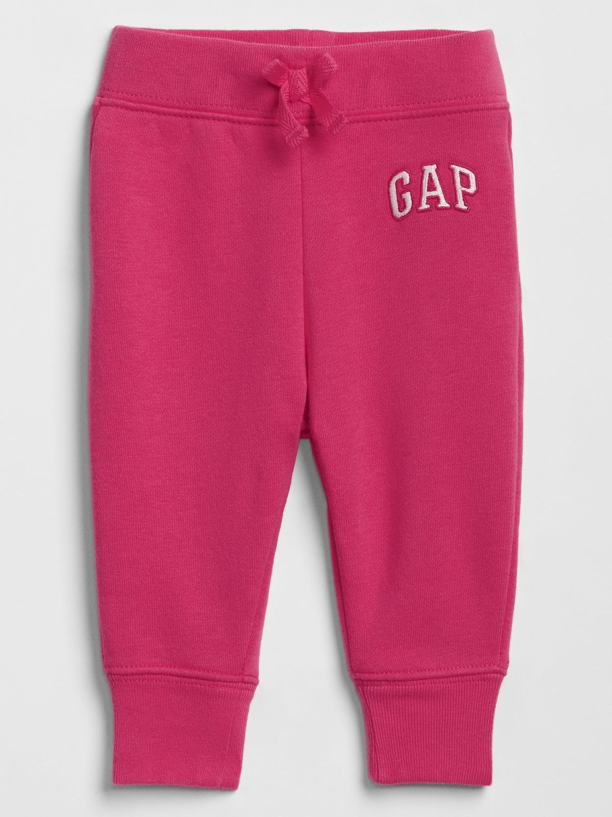 babyGap Logo Pull-On Joggers-191658001