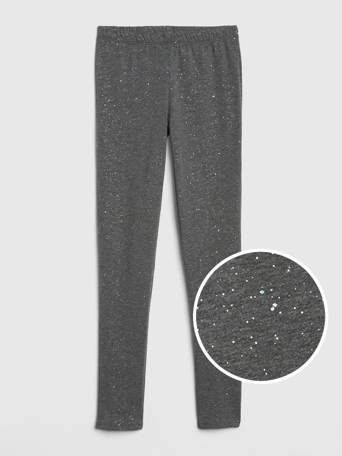 Kids Sparkle Leggings in Stretch Jersey-384973000