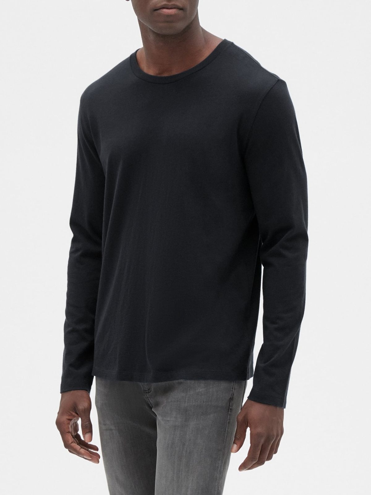 Μαύρη Everyday Crewneck Μπλούζα-398910001