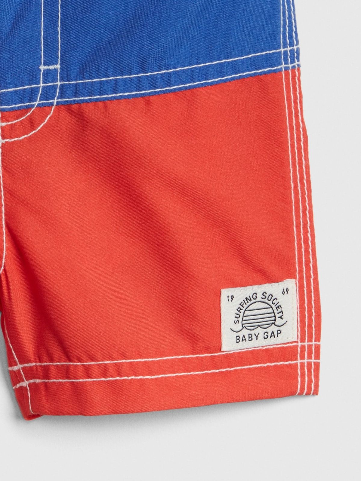 Baby Colorblock Swim Trunks-442390001
