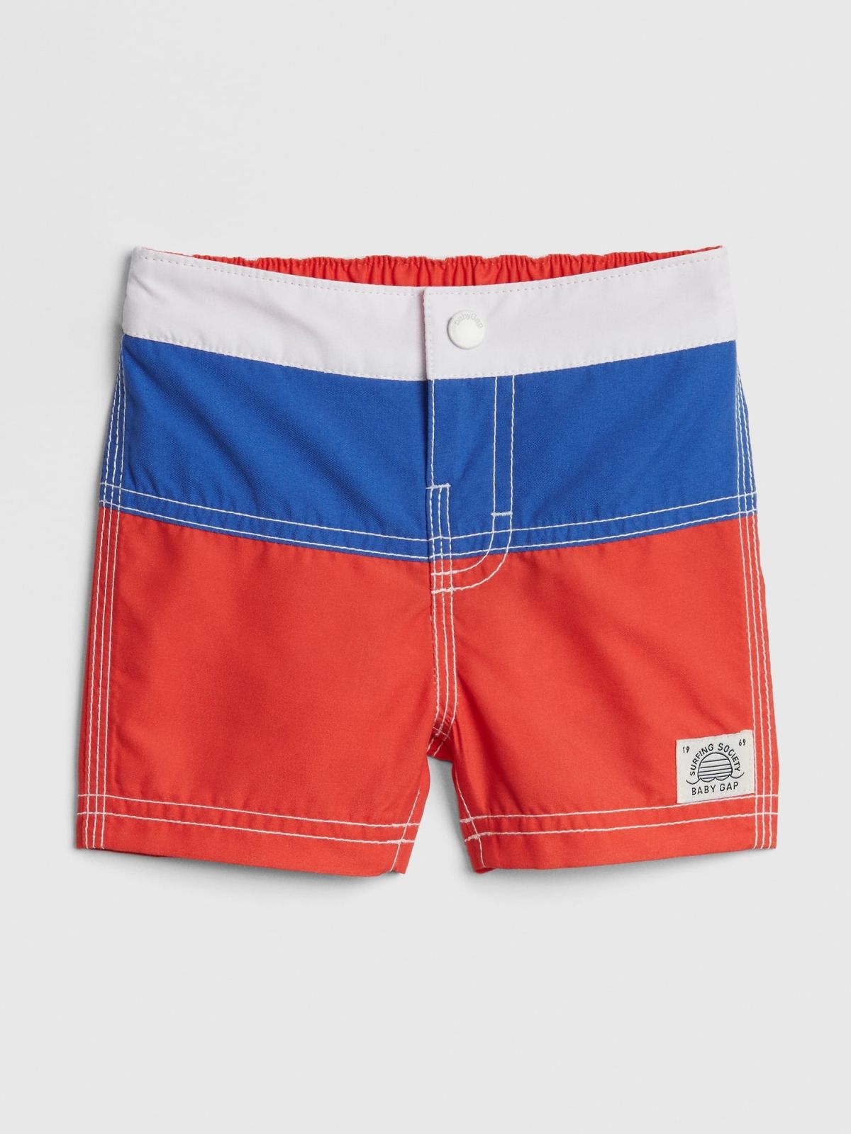 Baby Colorblock Swim Trunks-442390001