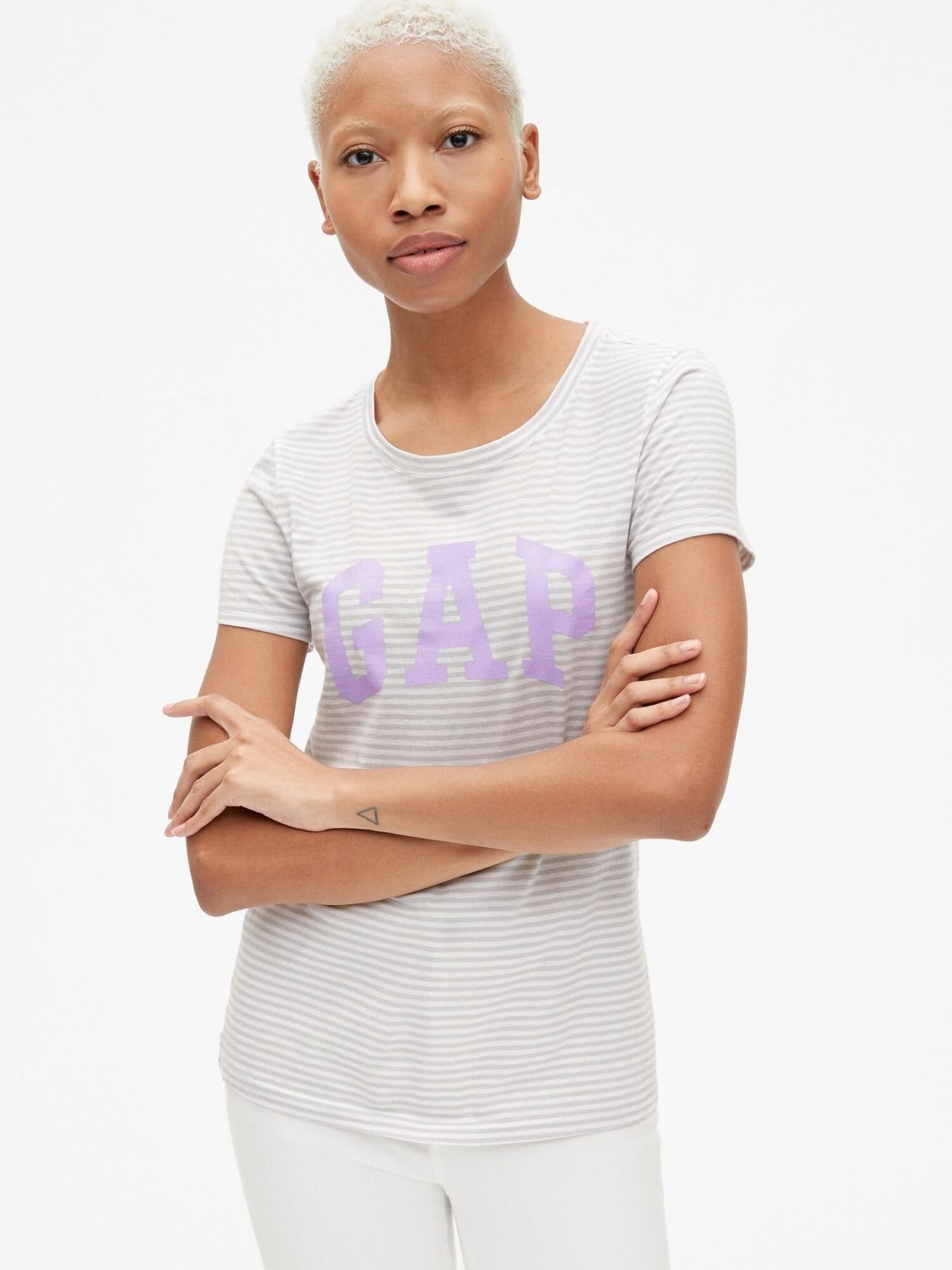 Logo Short Sleeve Crewneck T-Shirt-355309007