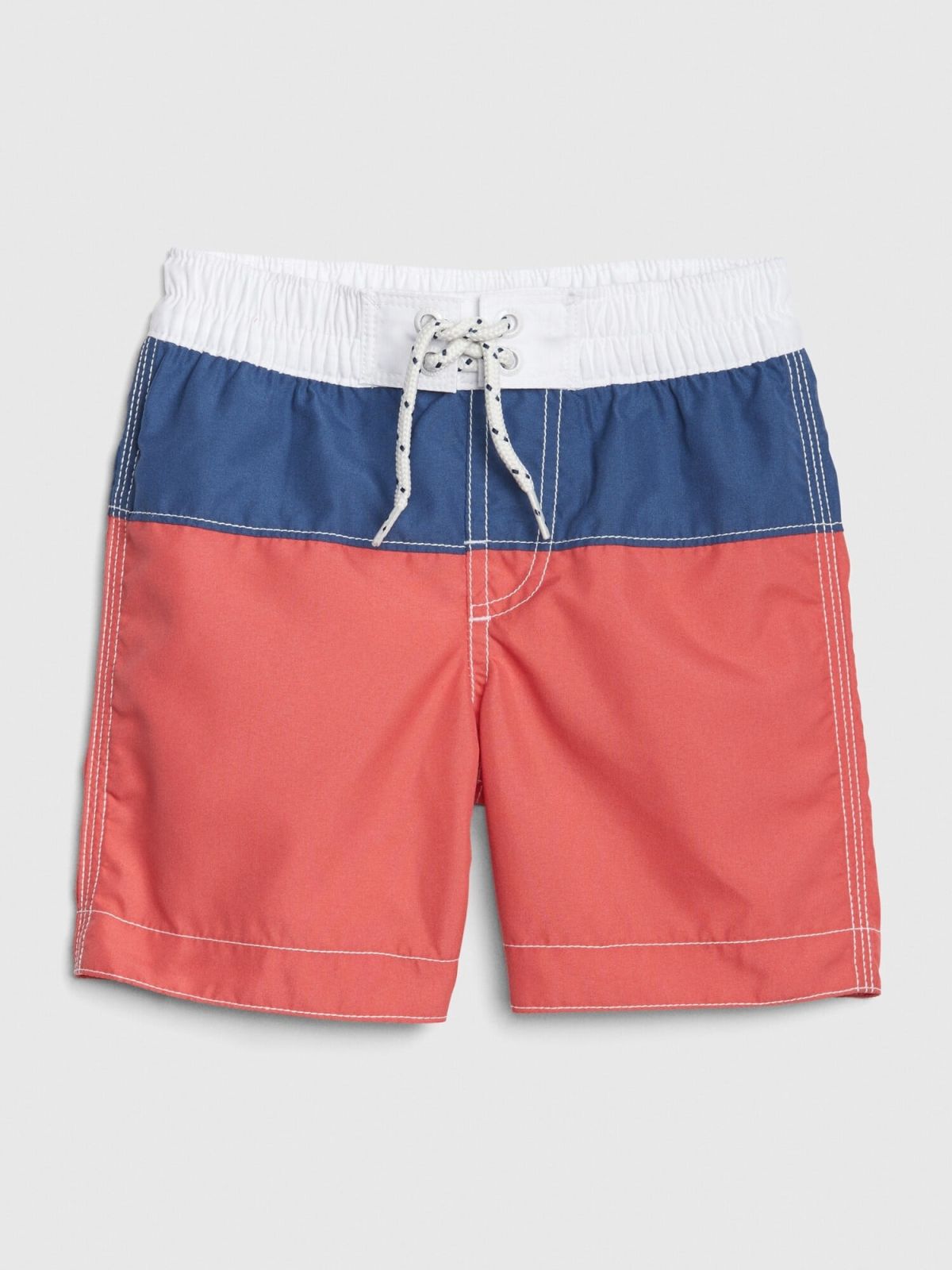 Toddler Colorblock Swim Trunks-467041000