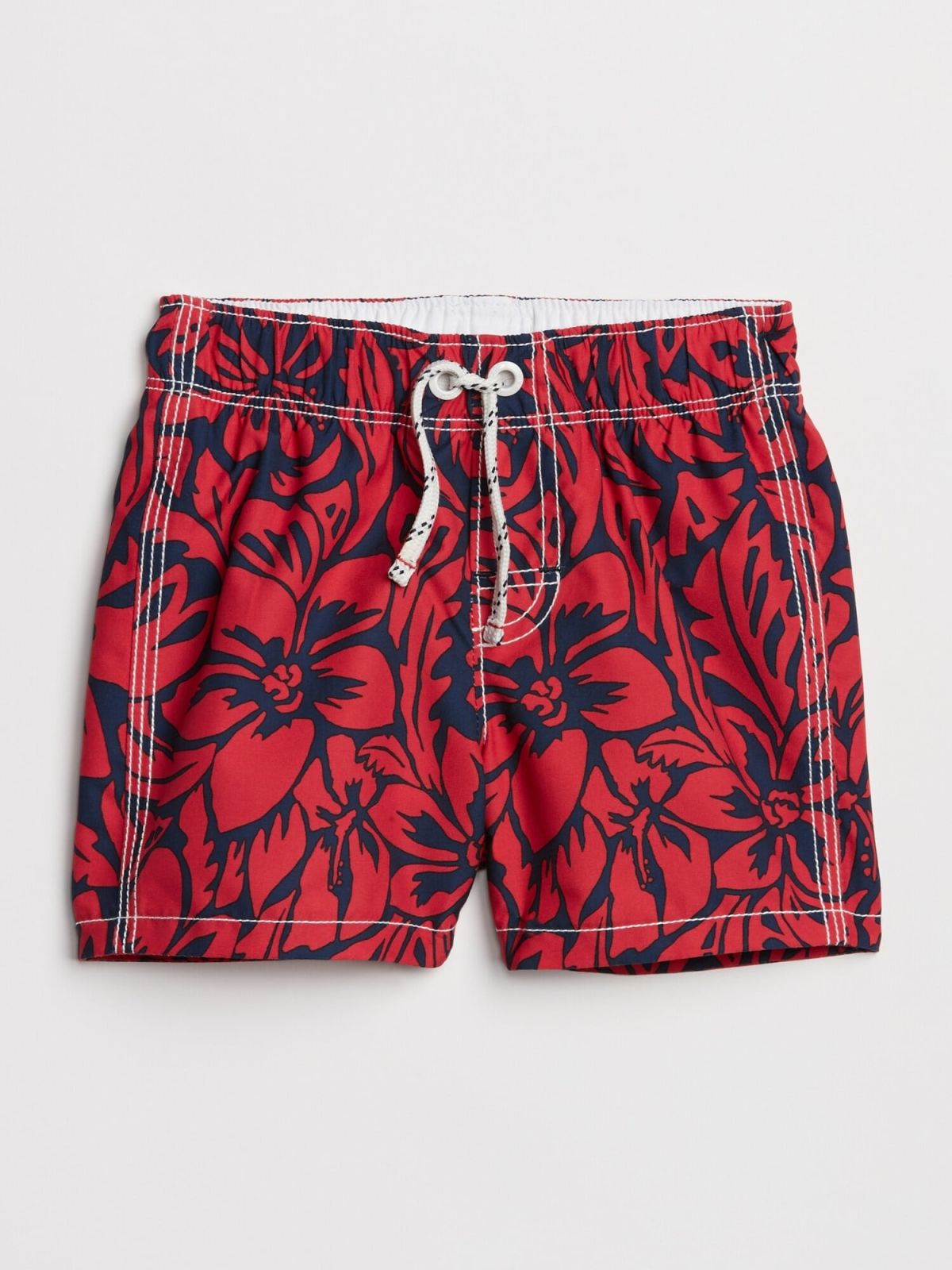 Baby Print Swim Trunks-465386000