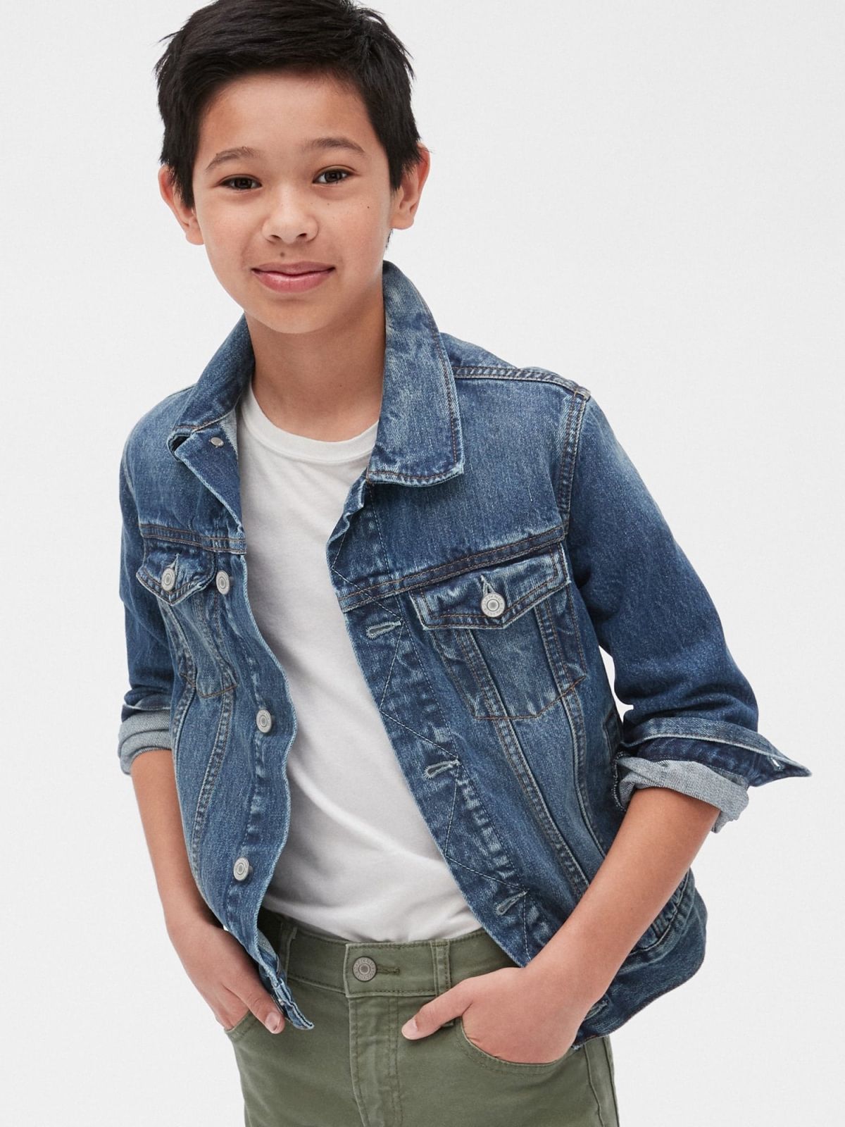 Kids Denim Icon Jacket-491331000