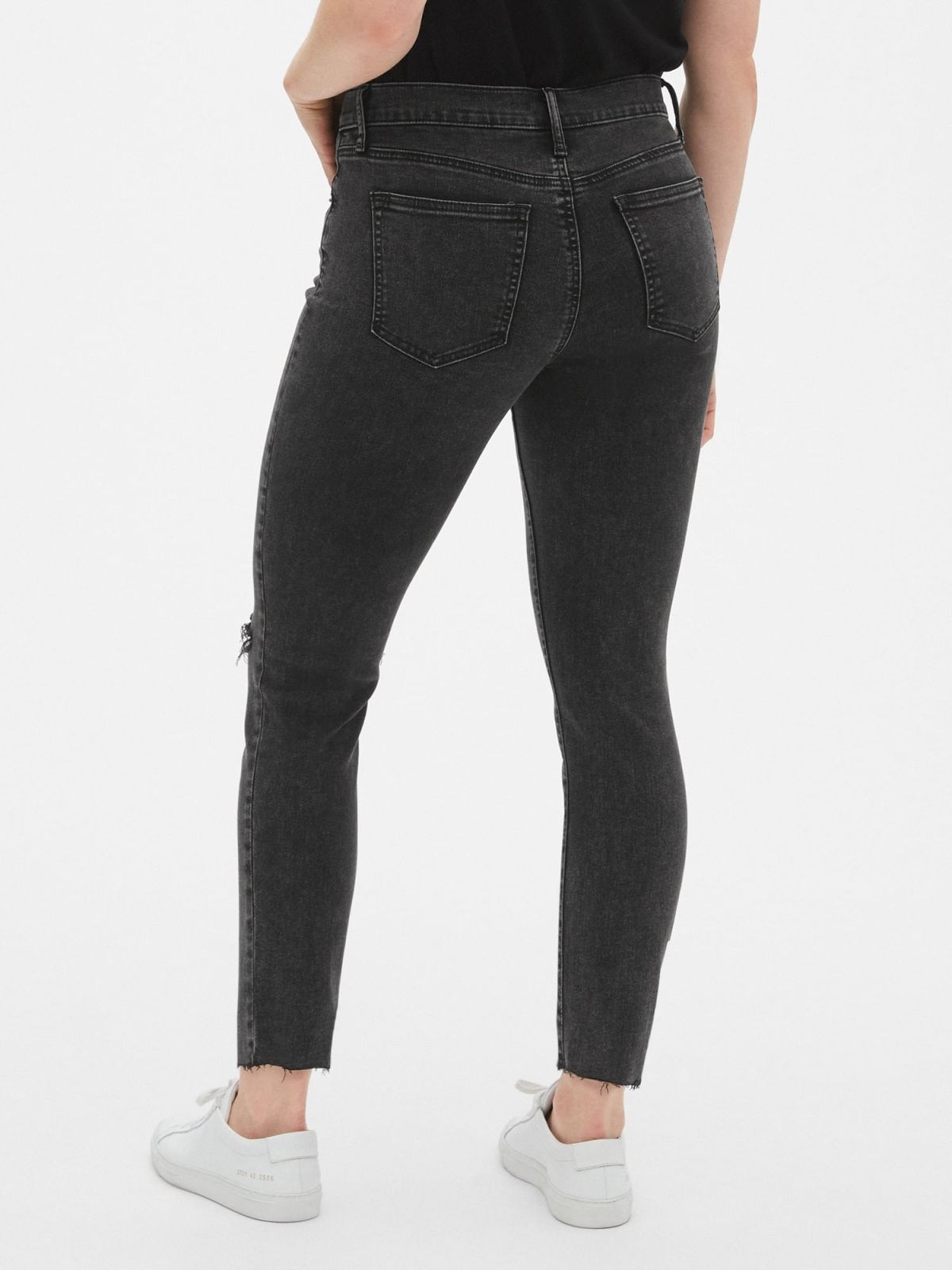 Mid Rise True Skinny Ankle Jeans-440668000