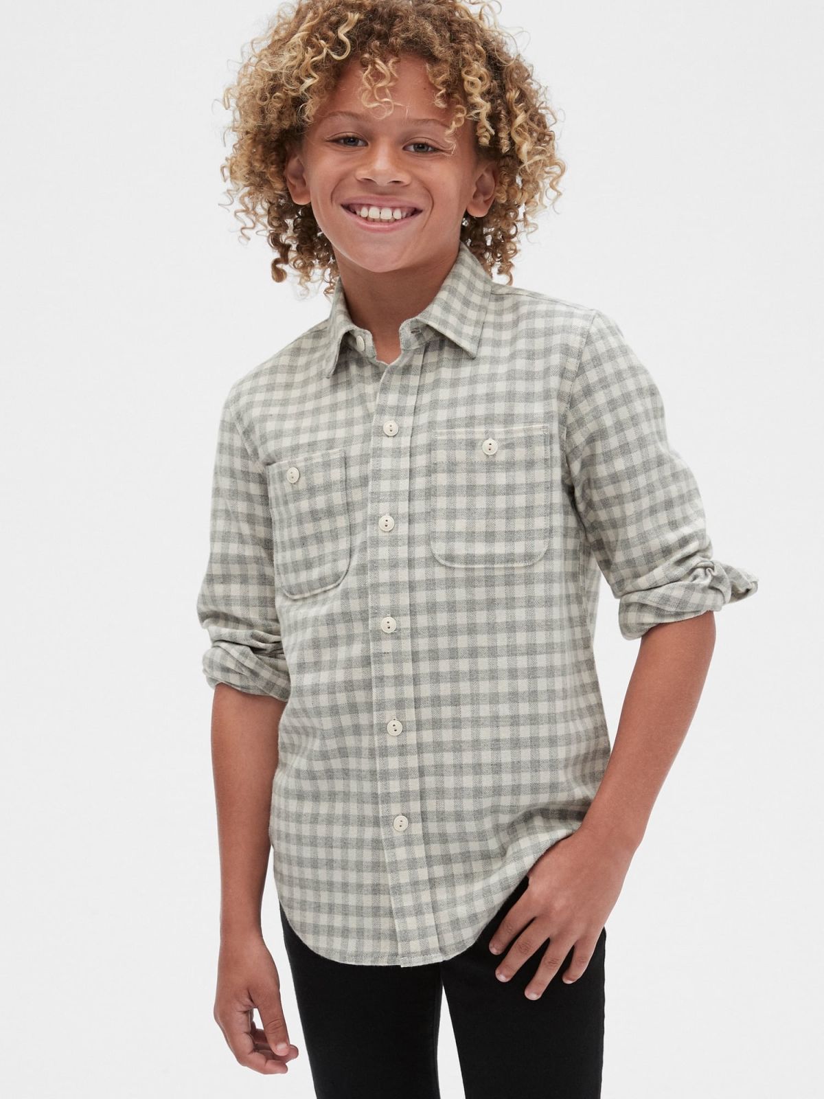 Παιδικό Flannel Πουκάμισο-524942001