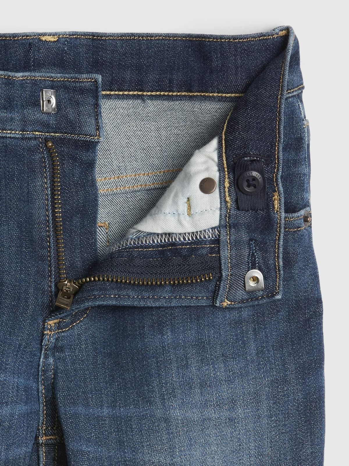 Παιδικό Skinny Τζιν με Στενή Γραμμή Max Stretch-520409000