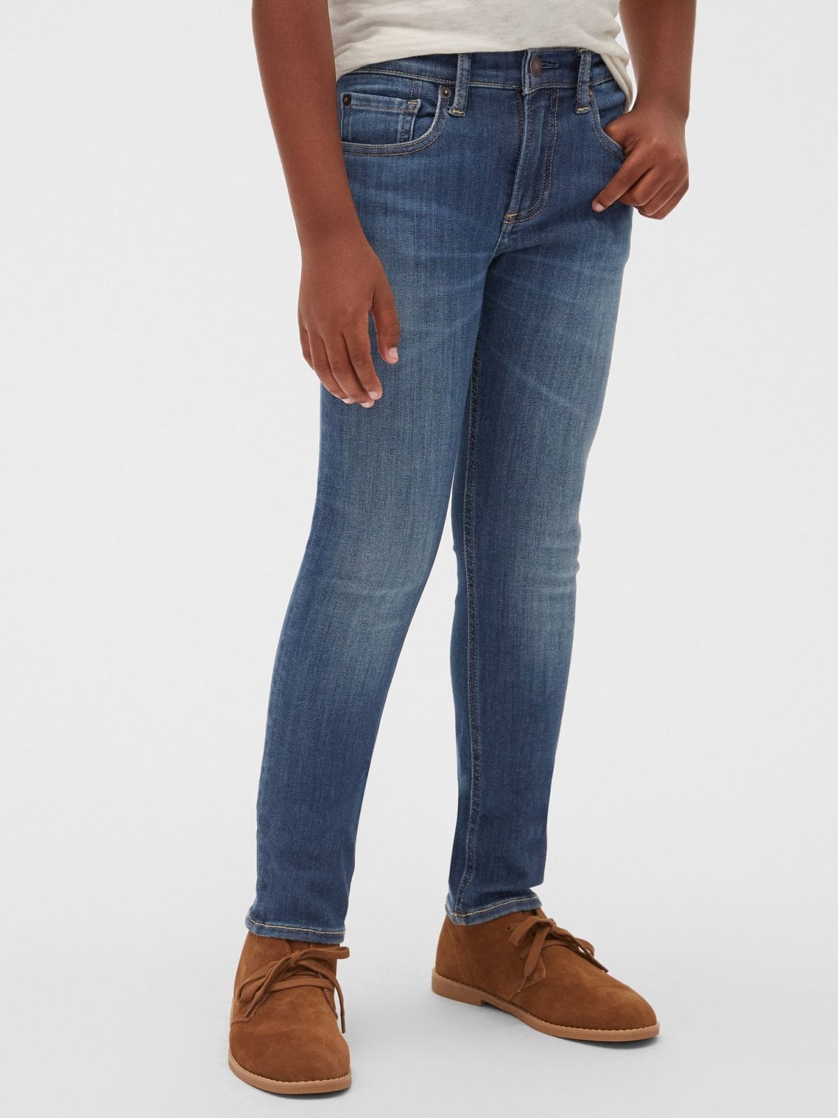 Παιδικό Skinny Τζιν με Στενή Γραμμή Max Stretch-520409000
