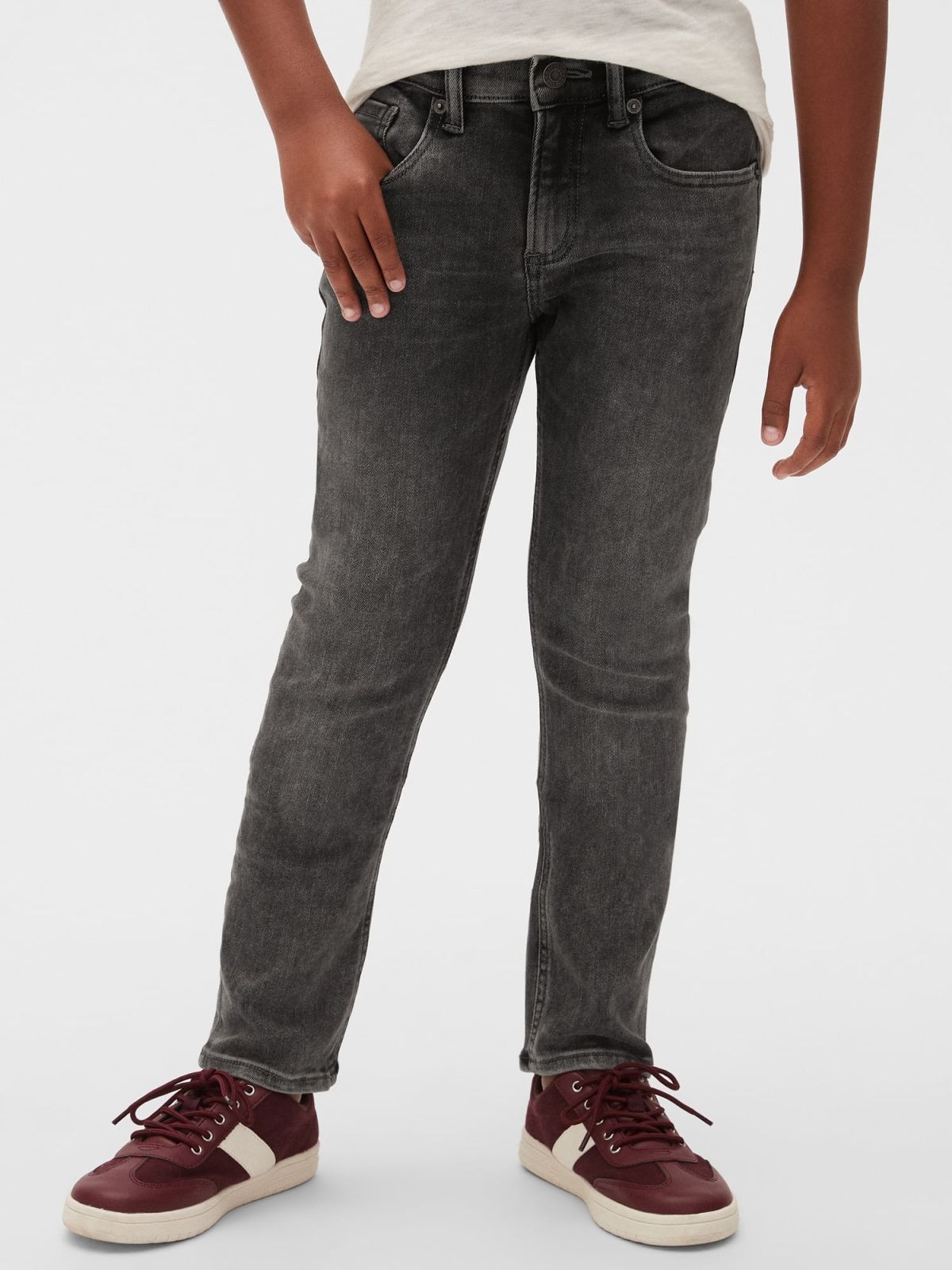 Παιδικό Skinny Τζιν με Max Stretch-520413000