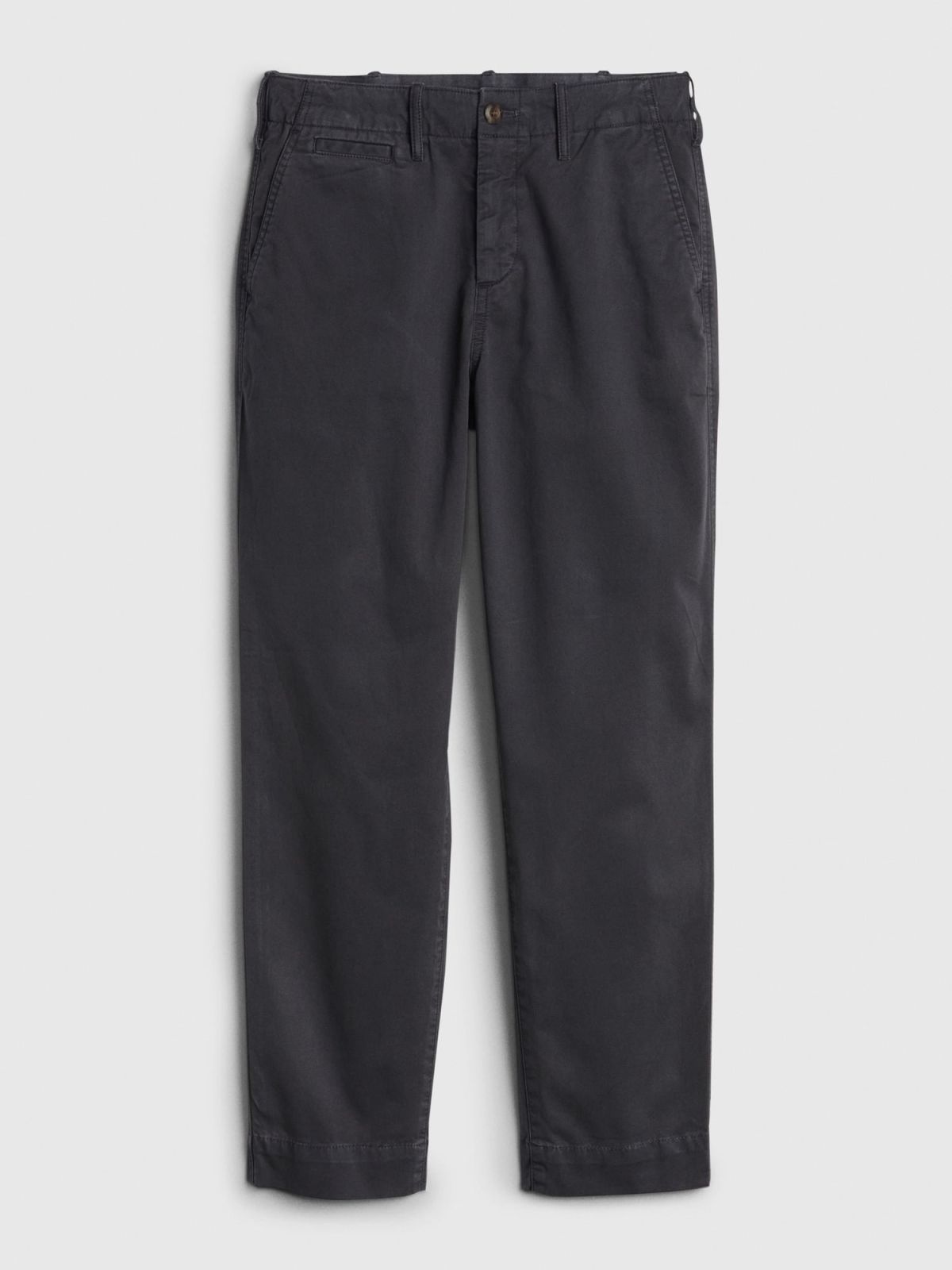 High Rise Straight Khakis-542685000