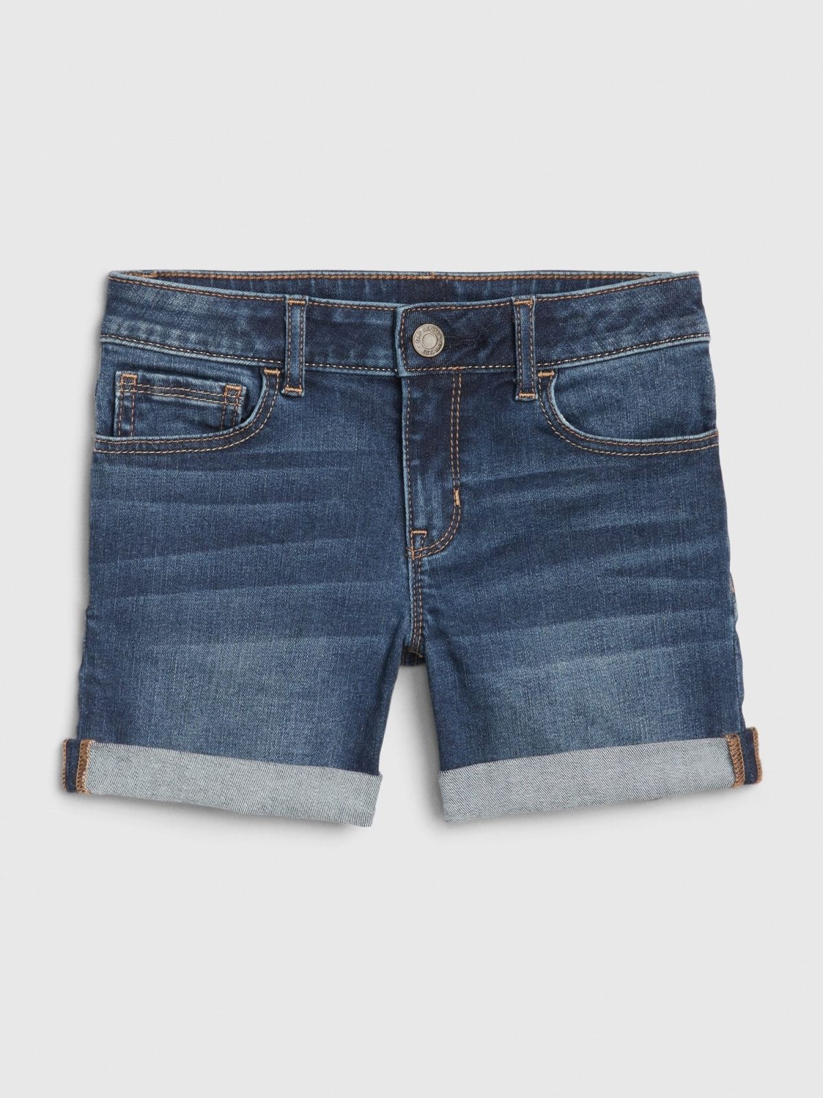 Παιδικό Denim Midi Σορτς-539953000