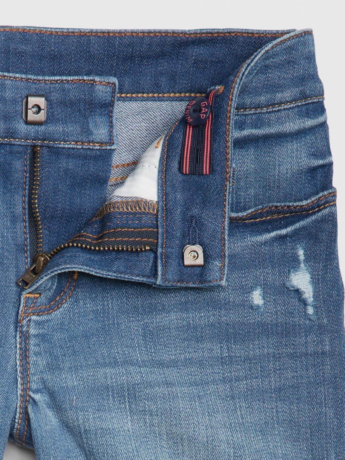 Παιδικό Τζιν Σορτς Με Φθορές-539986000