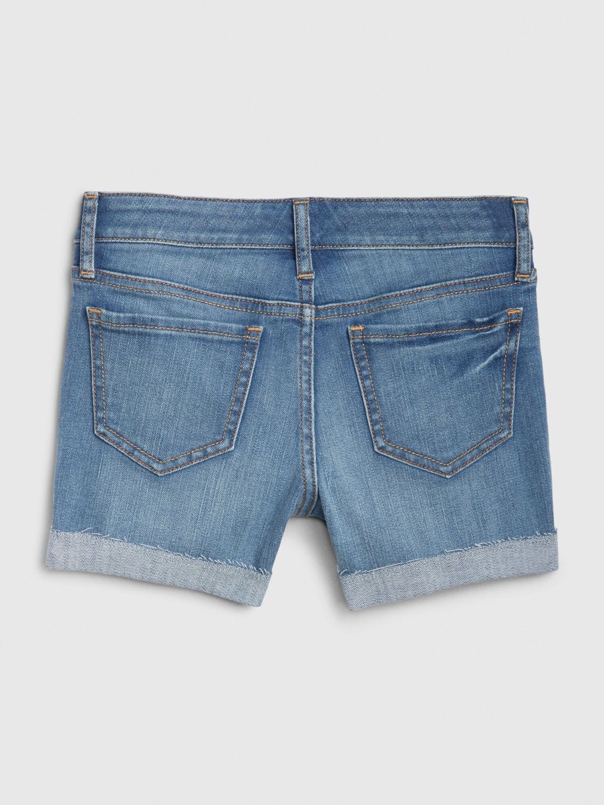 Παιδικό Τζιν Σορτς Με Φθορές-539986000