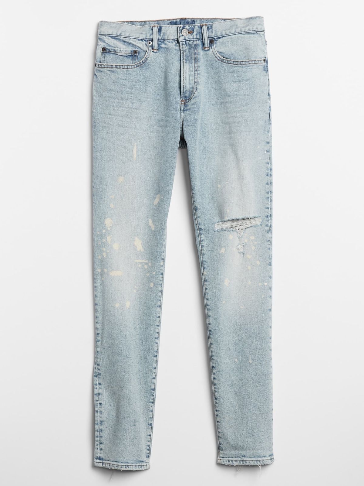 Distressed Slim Taper Jean Παντελόνι με GapFlex-554764000