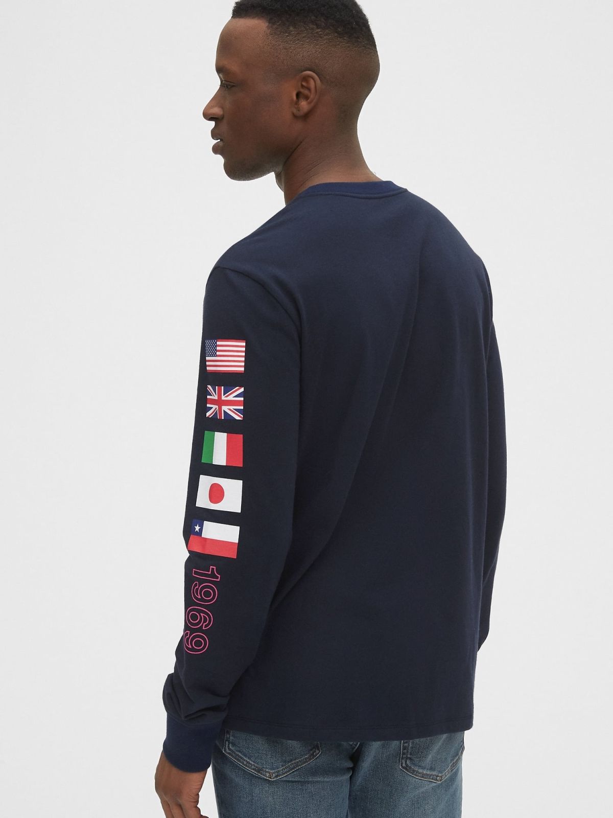 Gap 1969 Logo Μπλούζα-546315000