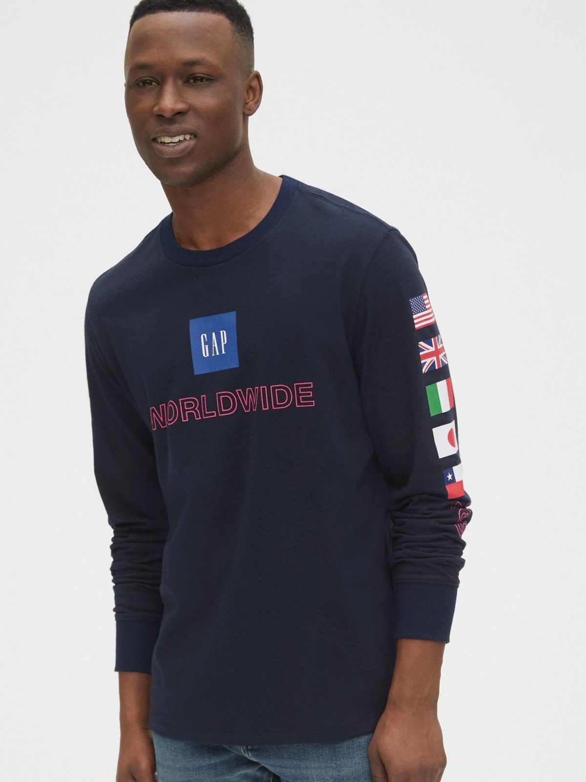 Gap 1969 Logo Μπλούζα-546315000