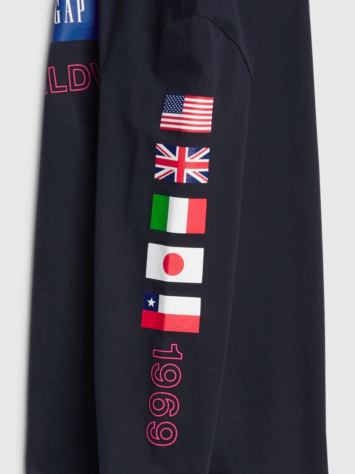 Gap 1969 Logo Μπλούζα-546315000