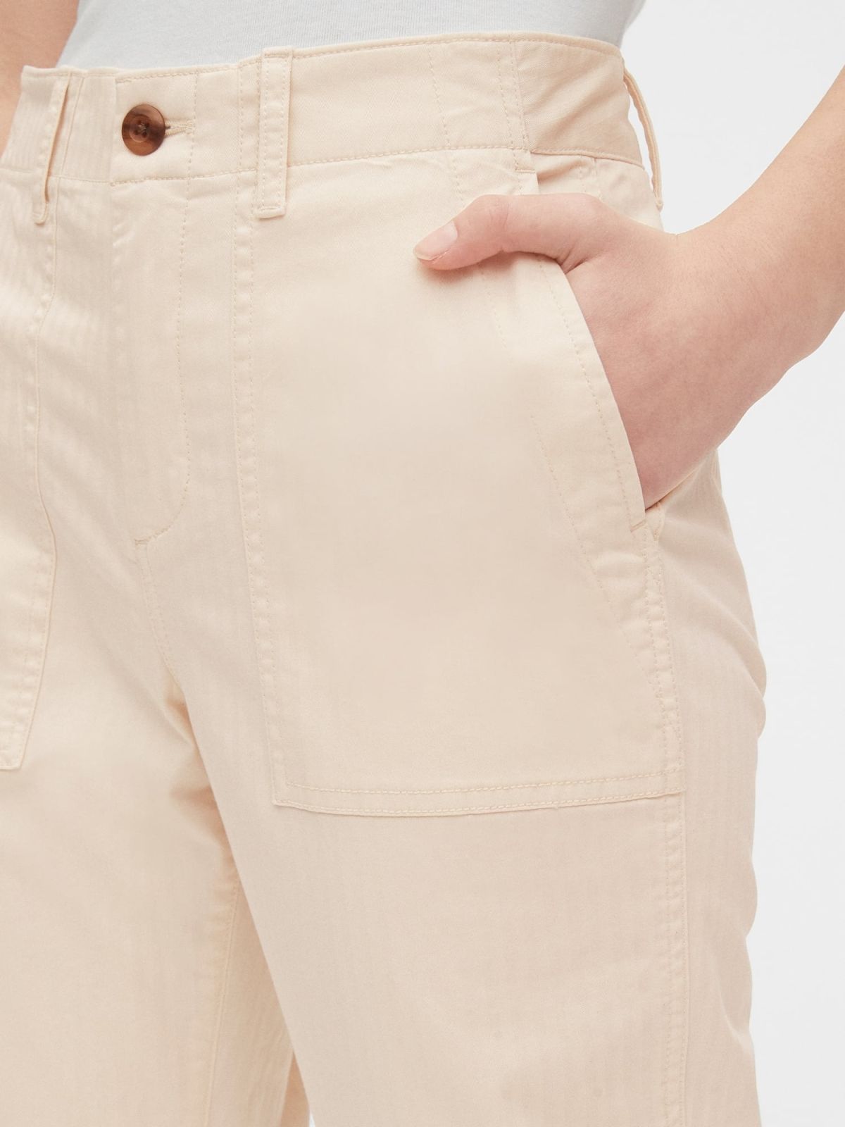 Παντελόνι Khakis σε Ίσια Γραμμή-542679000
