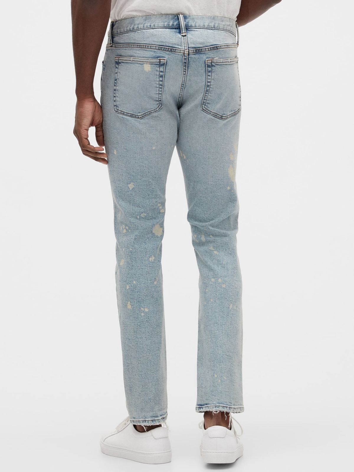 Distressed Slim Taper Jean Παντελόνι με GapFlex-554764000