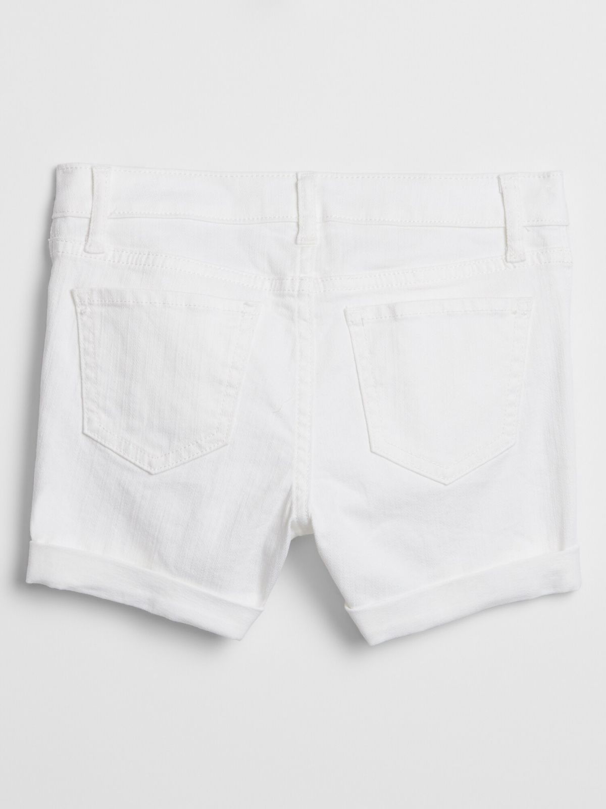 Kids Mid Rise Denim Shorts-543292000