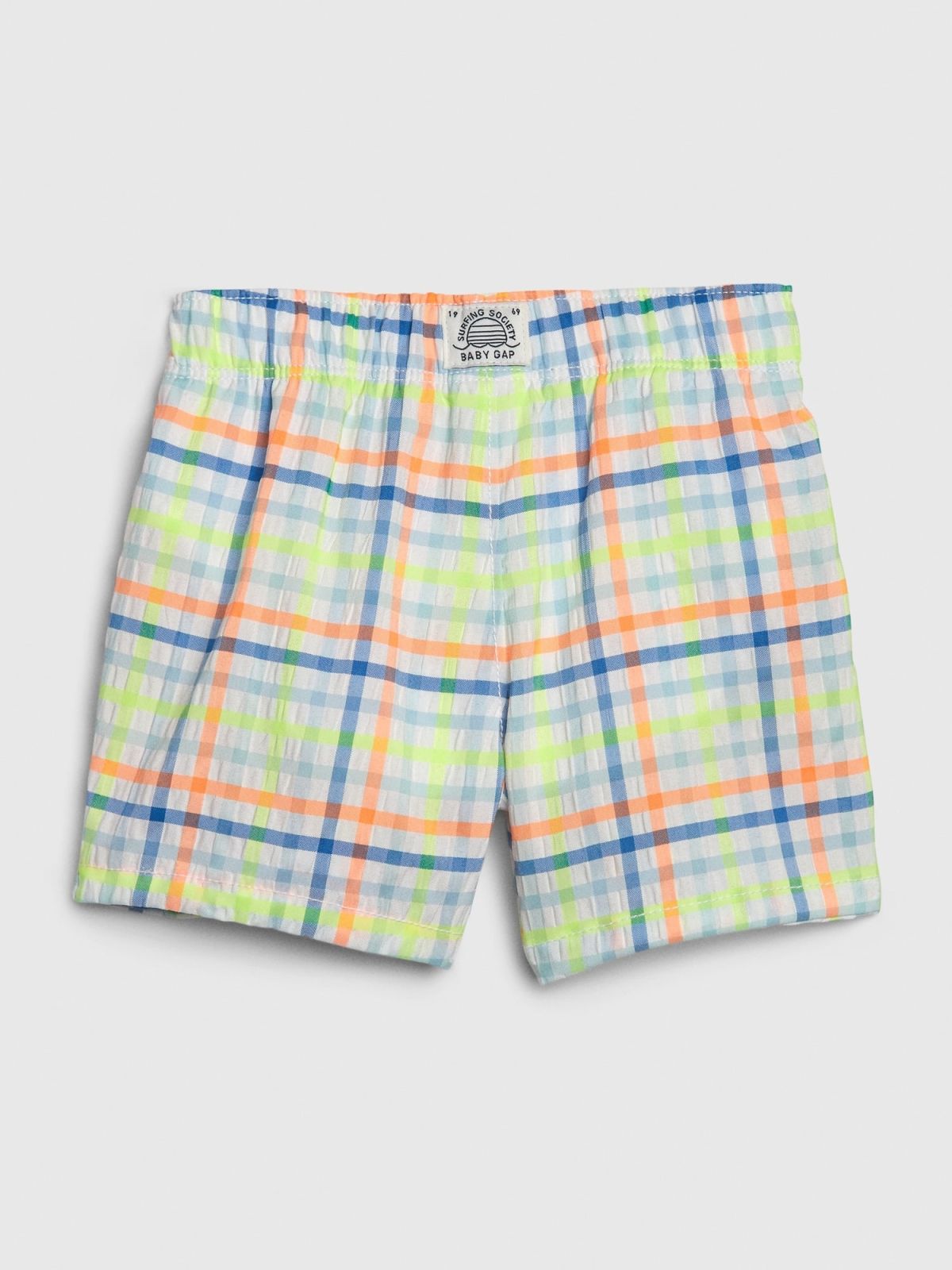 Βρεφικό Καρό Μαγιό Σορτς-542813000