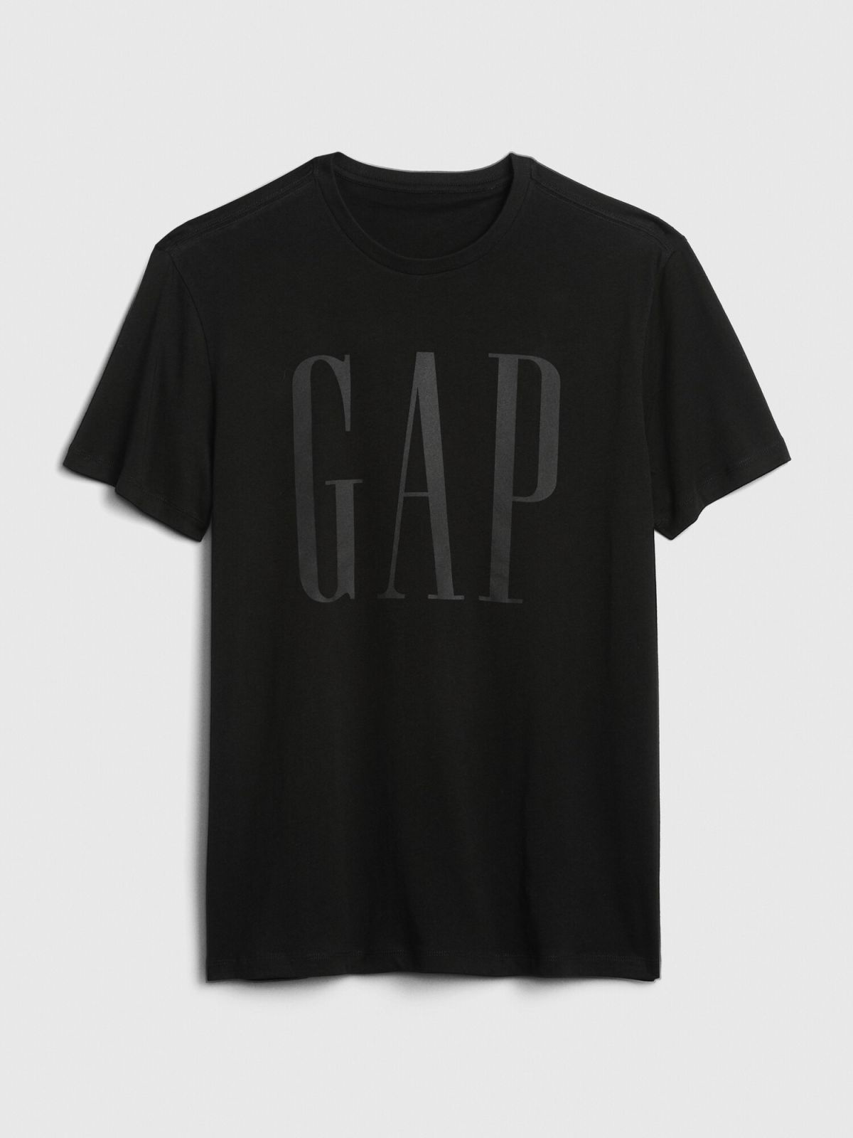 Μαύρη Gap Logo Μπλούζα-499950002