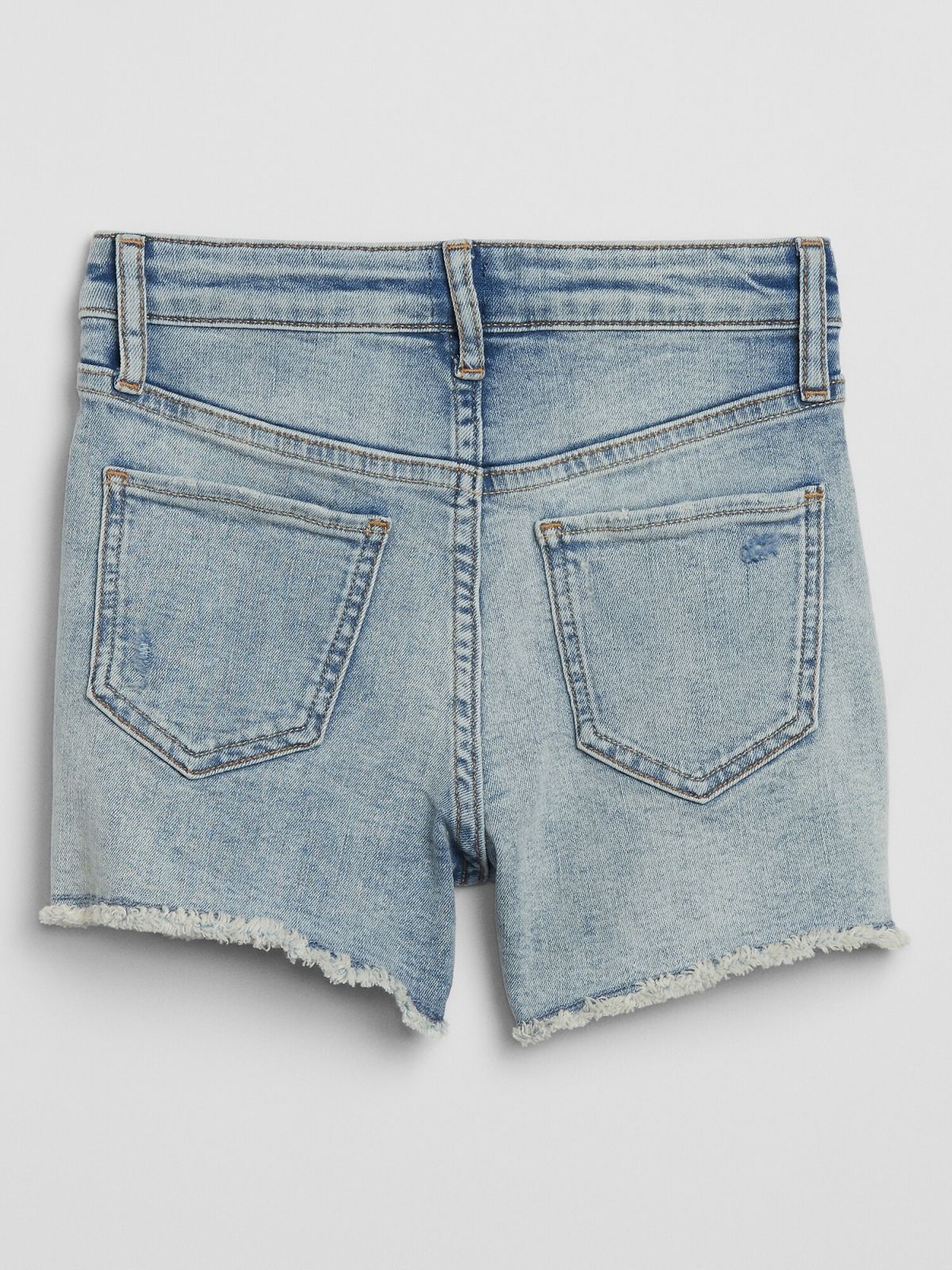 Παιδικό High Rise Destructed Τζιν Σορτς-575282000