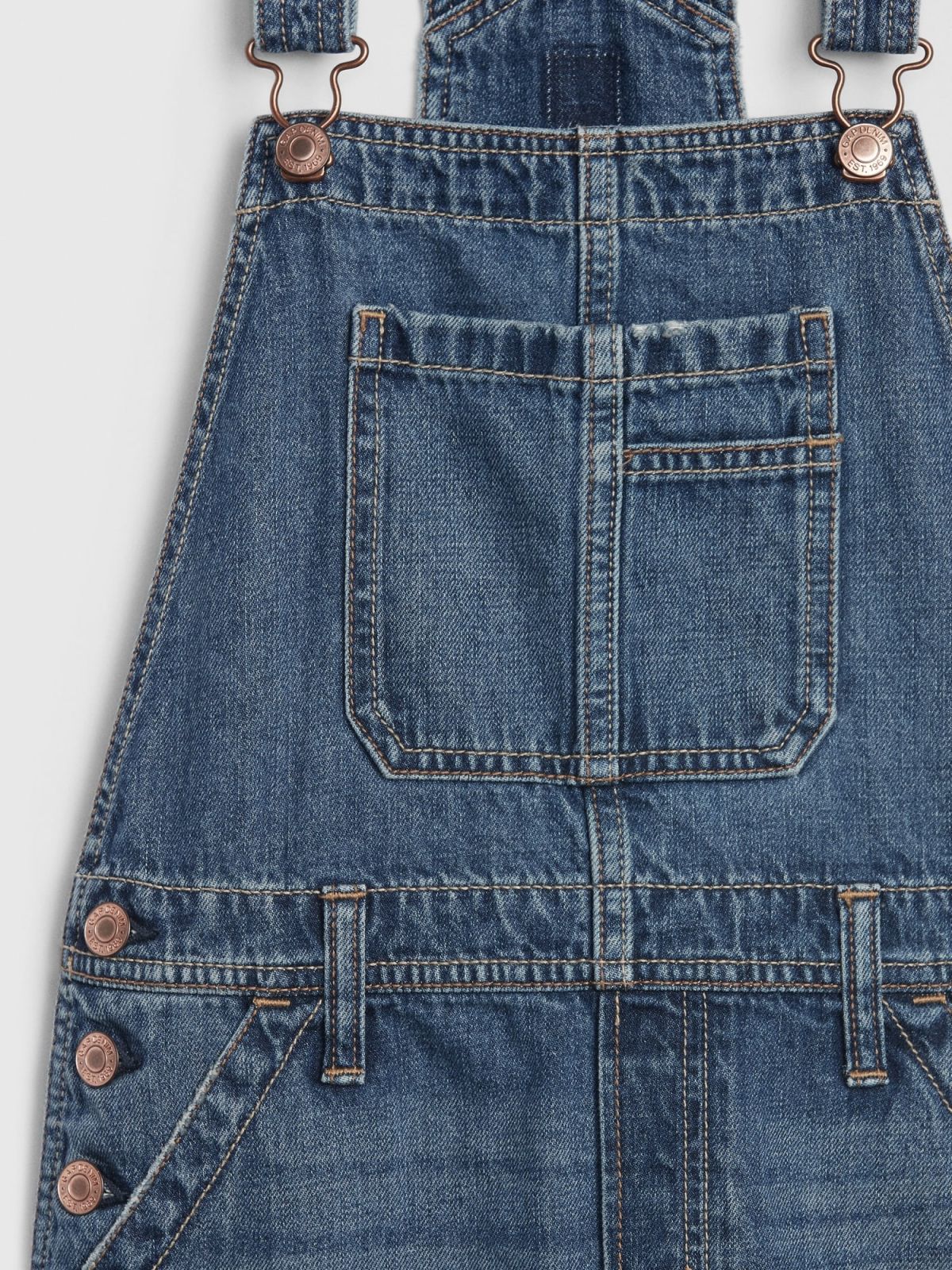 Μπλε Παιδική Denim Σαλοπέτα Φούστα-575056000