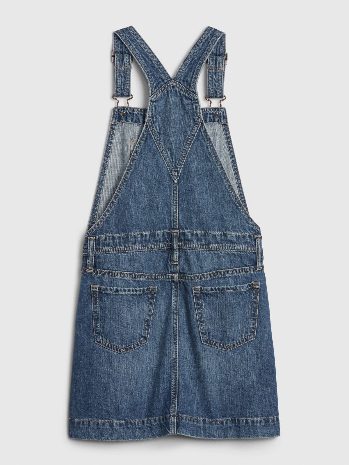 Μπλε Παιδική Denim Σαλοπέτα Φούστα-575056000