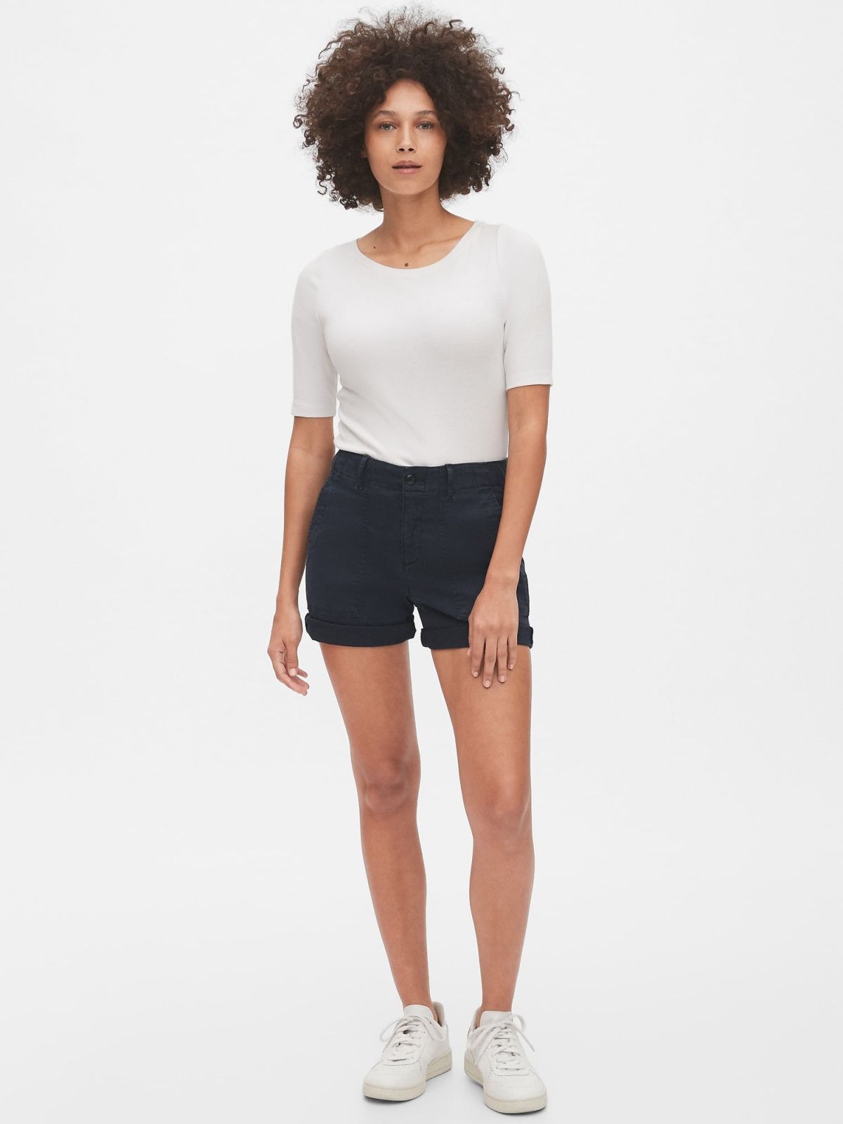 Utility Khaki Short-543286001